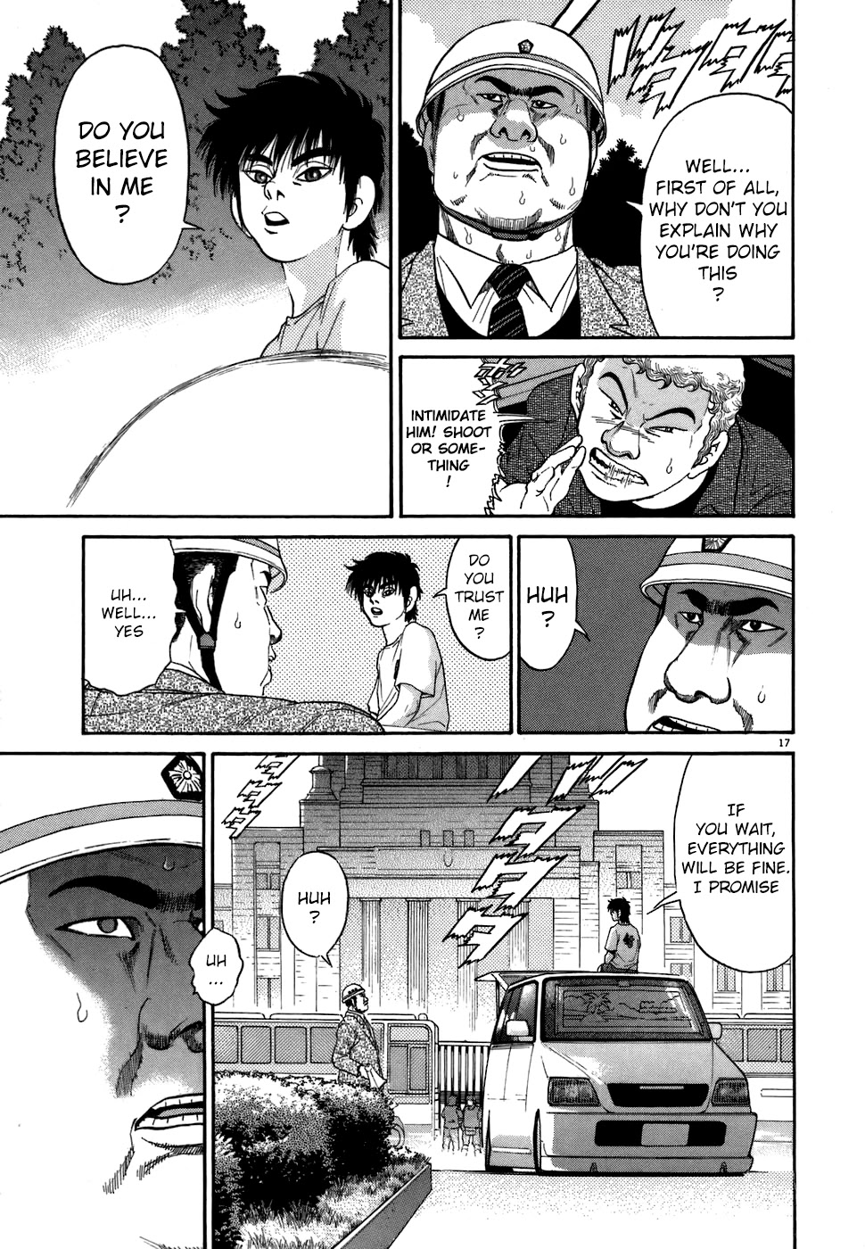 Kiichi!! Chapter 73 #17