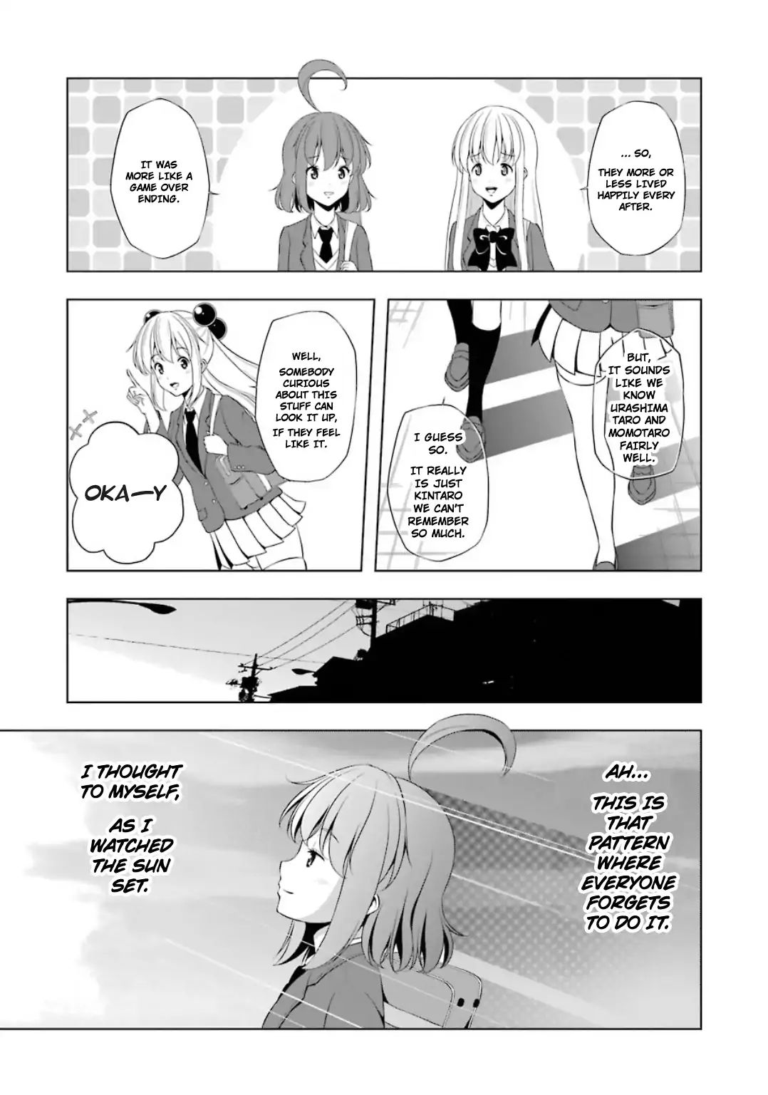 Kitakubu Katsudou Kiroku Chapter 20 #13