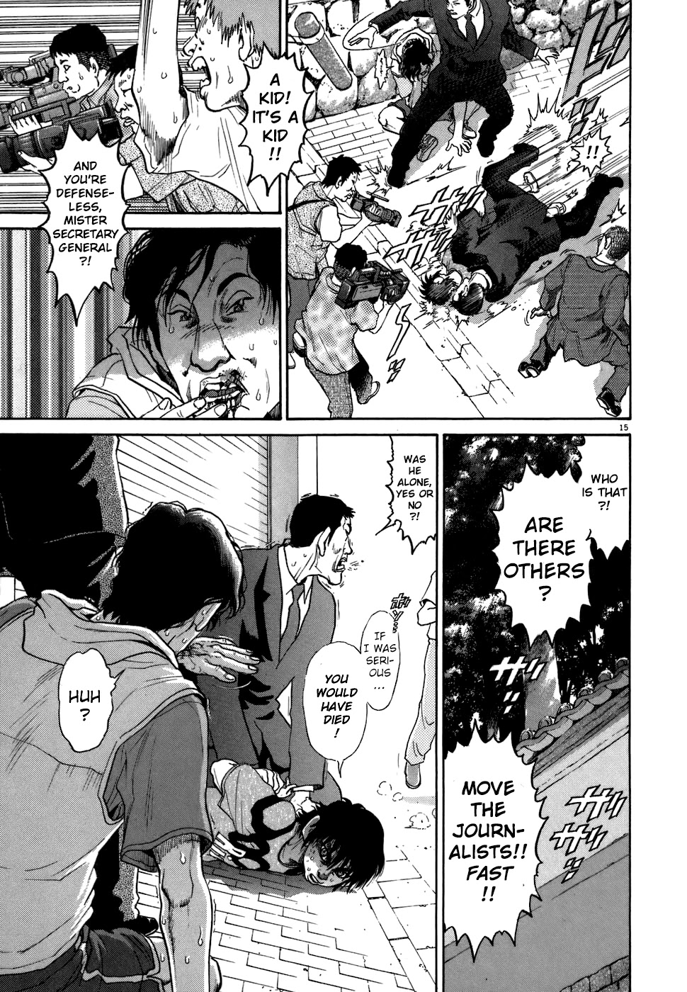 Kiichi!! Chapter 69 #19