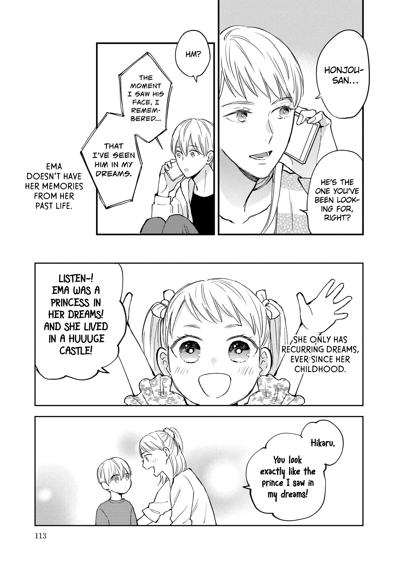 Tensei Idol To Doruota No Kishi Chapter 4 #7