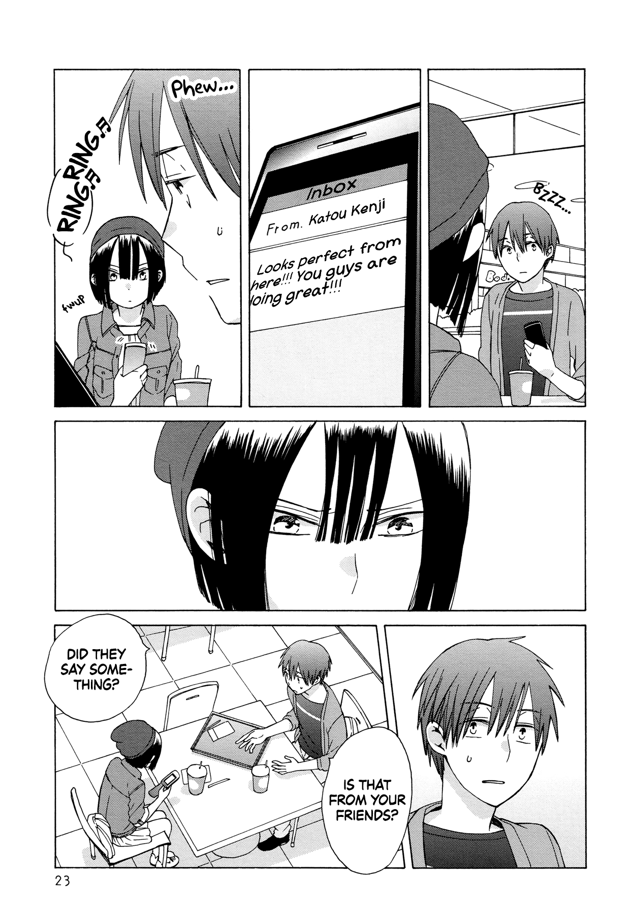 14 Sai No Koi Chapter 35 #19