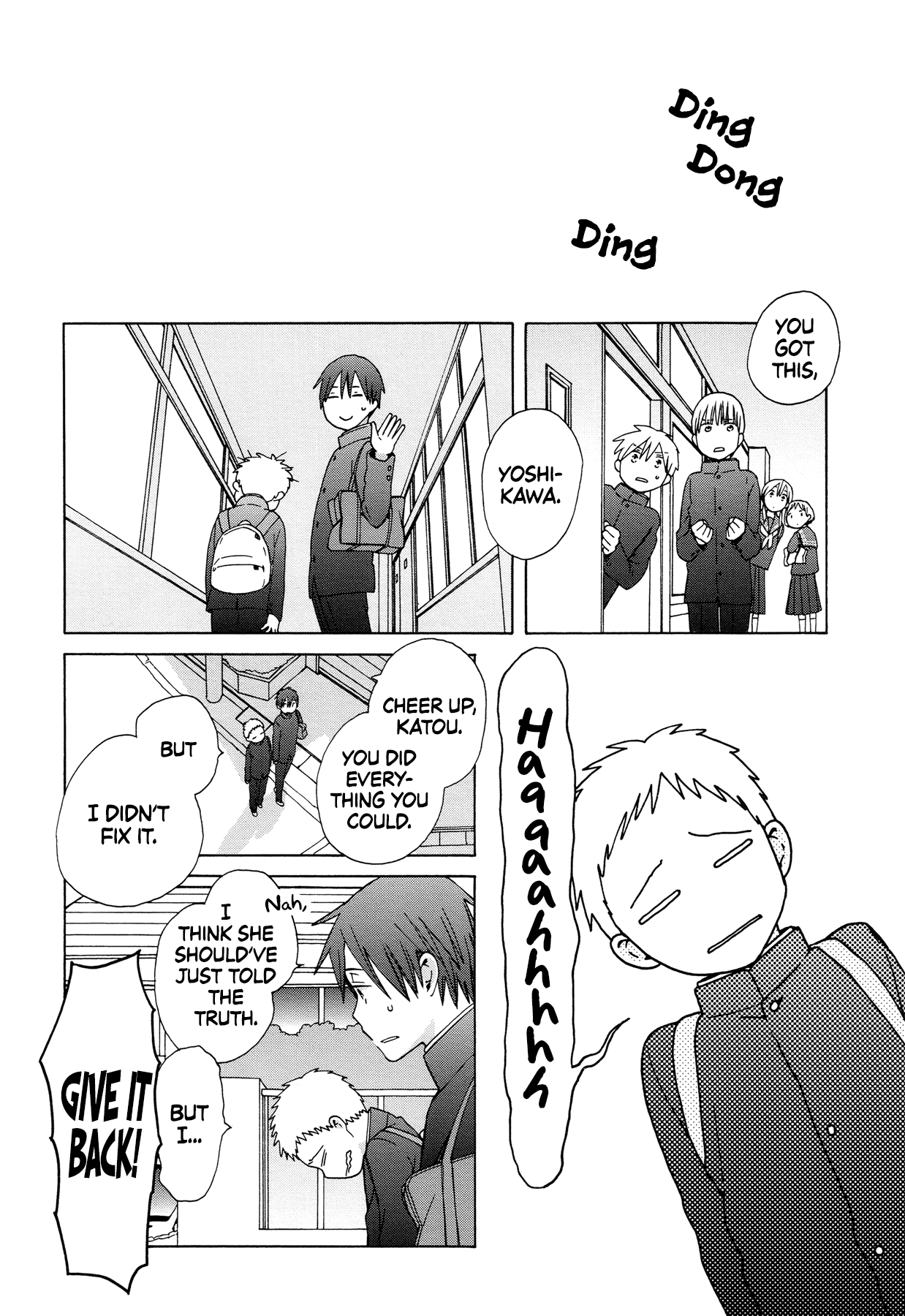 14 Sai No Koi Chapter 35 #24