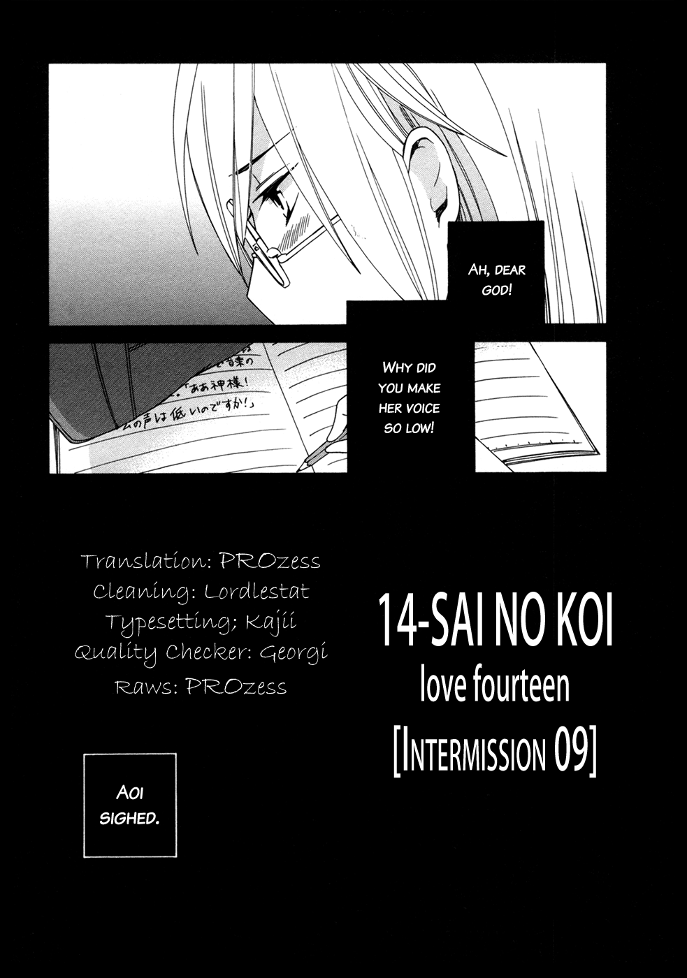 14 Sai No Koi Chapter 9.5 #2