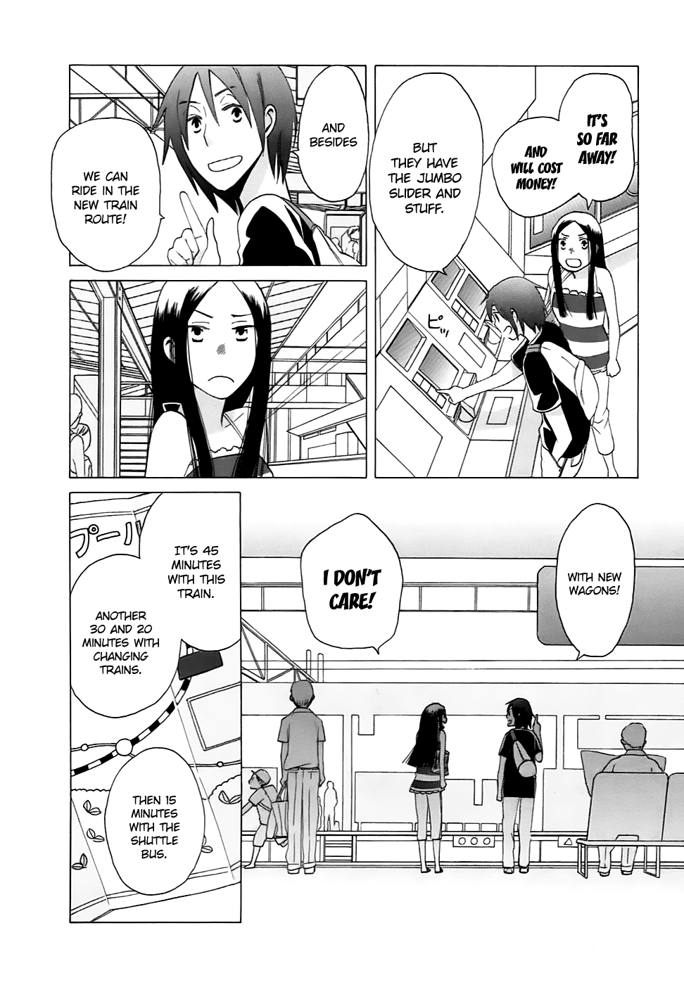 14 Sai No Koi Chapter 1.6 #3