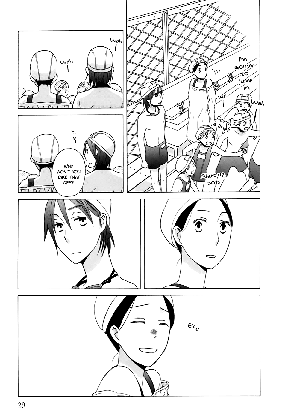 14 Sai No Koi Chapter 1.5 #3