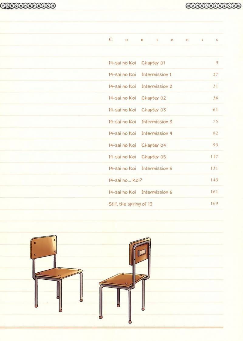 14 Sai No Koi Chapter 1 #6