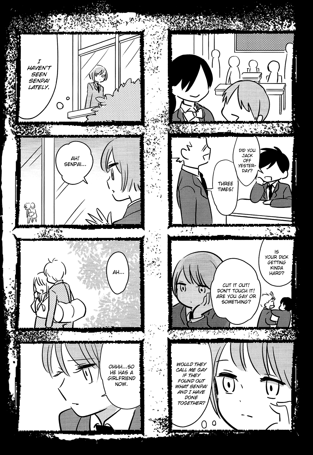 Otokonoko Doushi Renai Chuu. Chapter 3 #20