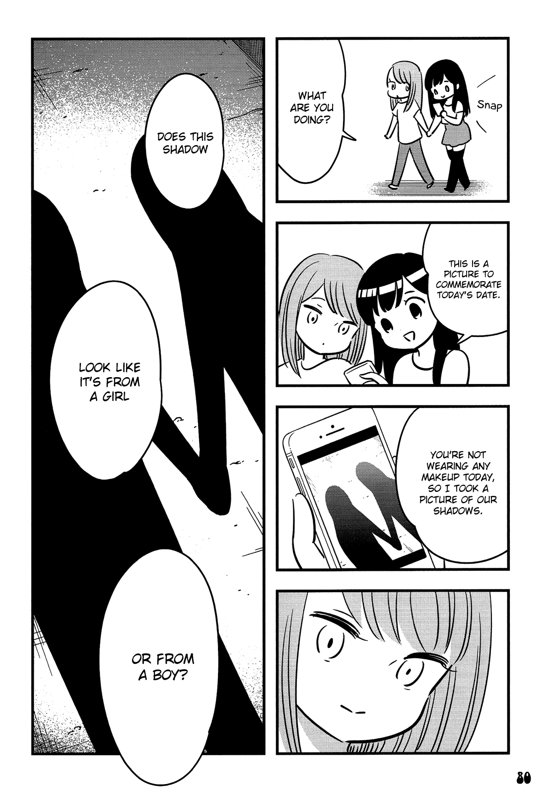 Otokonoko Doushi Renai Chuu. Chapter 3 #40