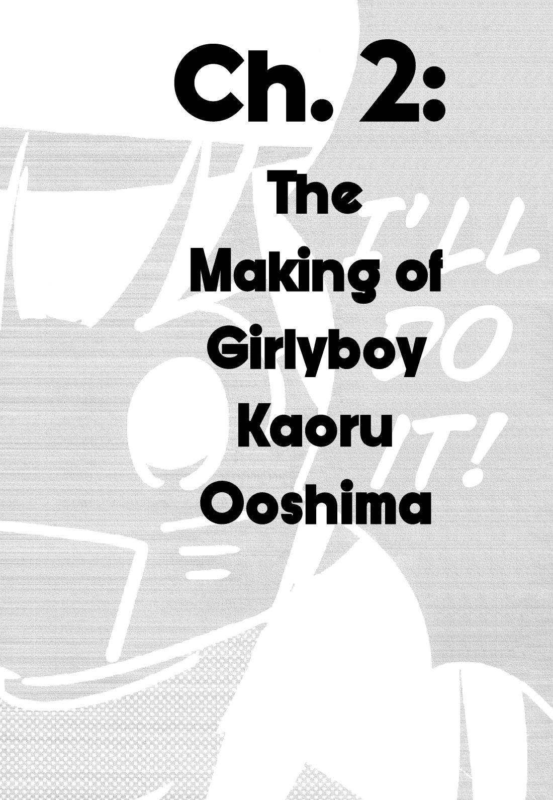 Otokonoko Doushi Renai Chuu. Chapter 2 #2