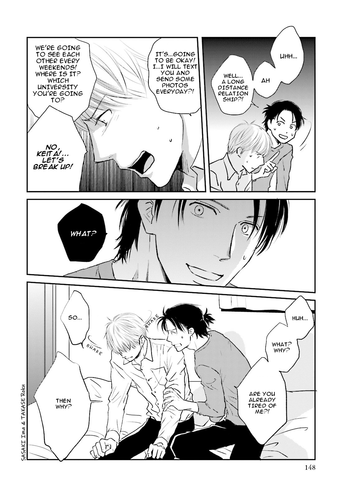 Seishun Danshi Bl (Anthology) Chapter 7 #13