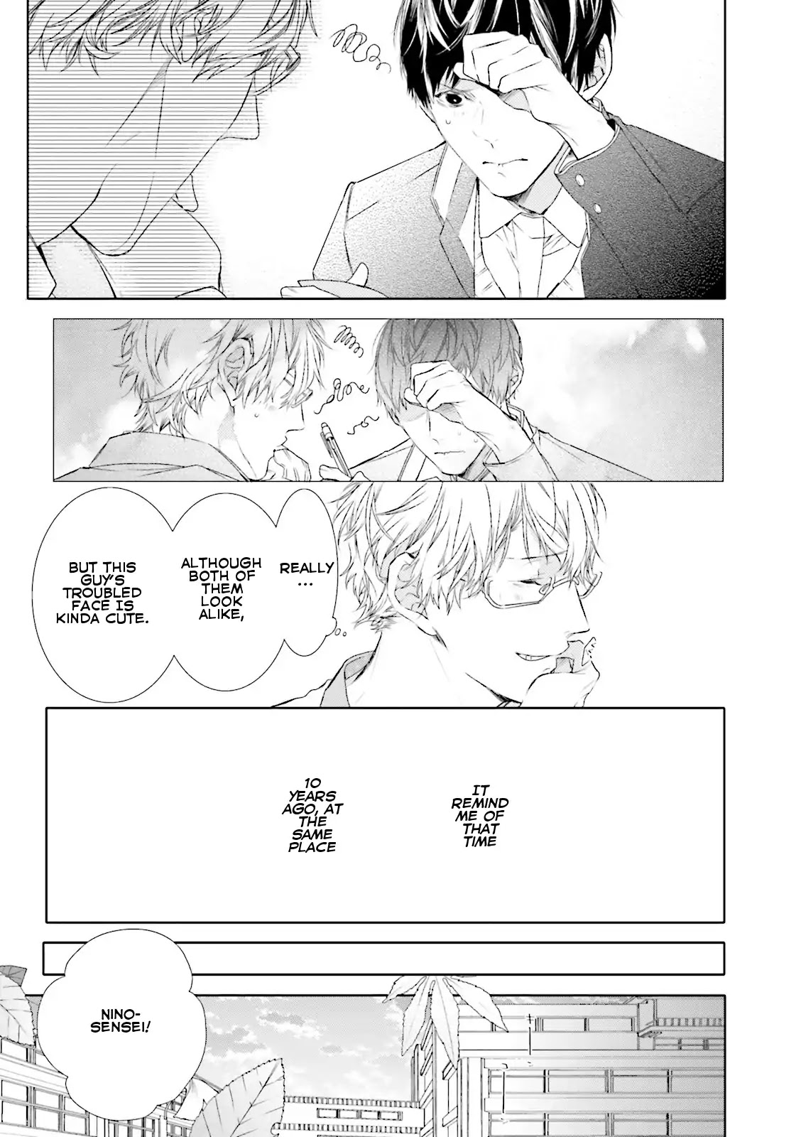 Seishun Danshi Bl (Anthology) Chapter 4 #11