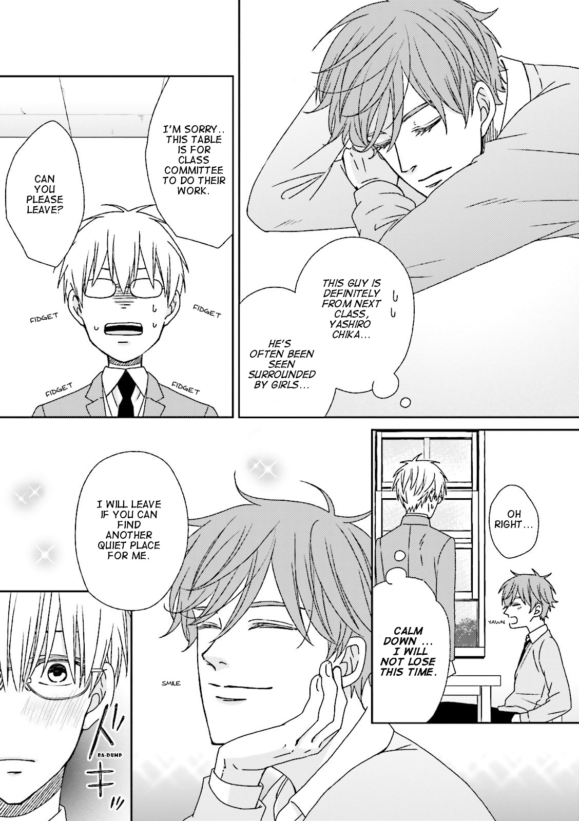 Seishun Danshi Bl (Anthology) Chapter 3 #8