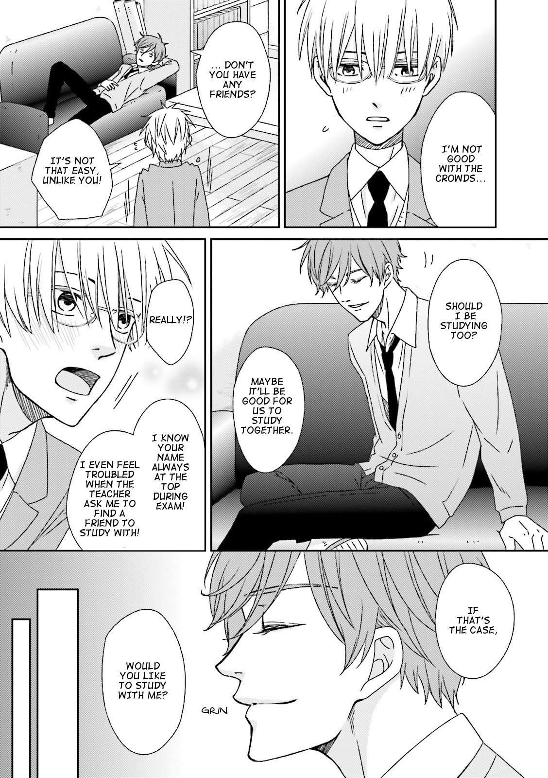 Seishun Danshi Bl (Anthology) Chapter 3 #10