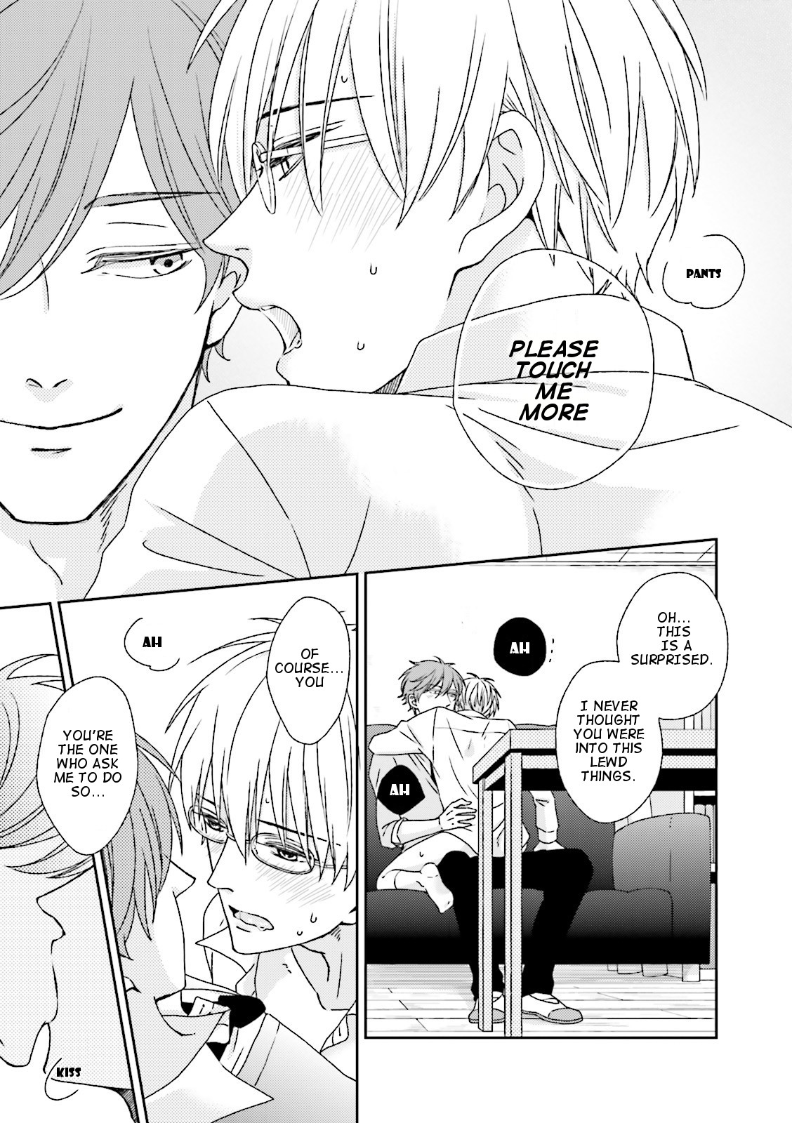 Seishun Danshi Bl (Anthology) Chapter 3 #12