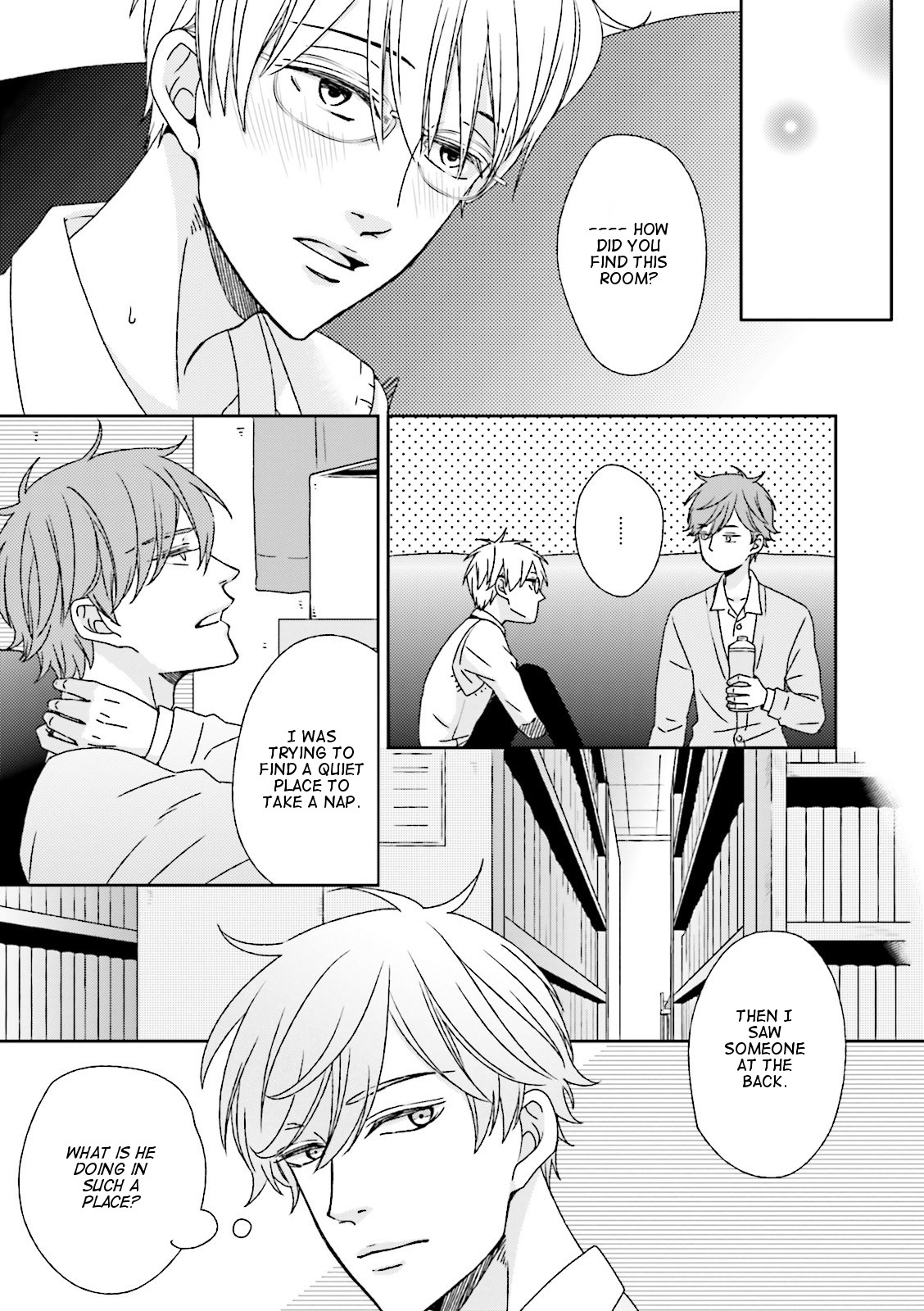 Seishun Danshi Bl (Anthology) Chapter 3 #16