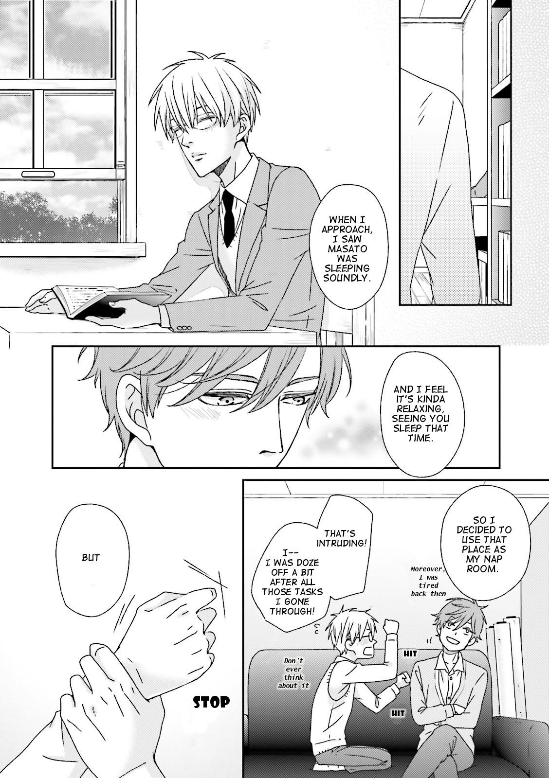 Seishun Danshi Bl (Anthology) Chapter 3 #17