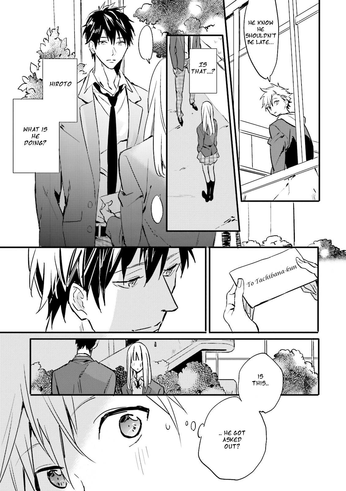 Seishun Danshi Bl (Anthology) Chapter 2 #7