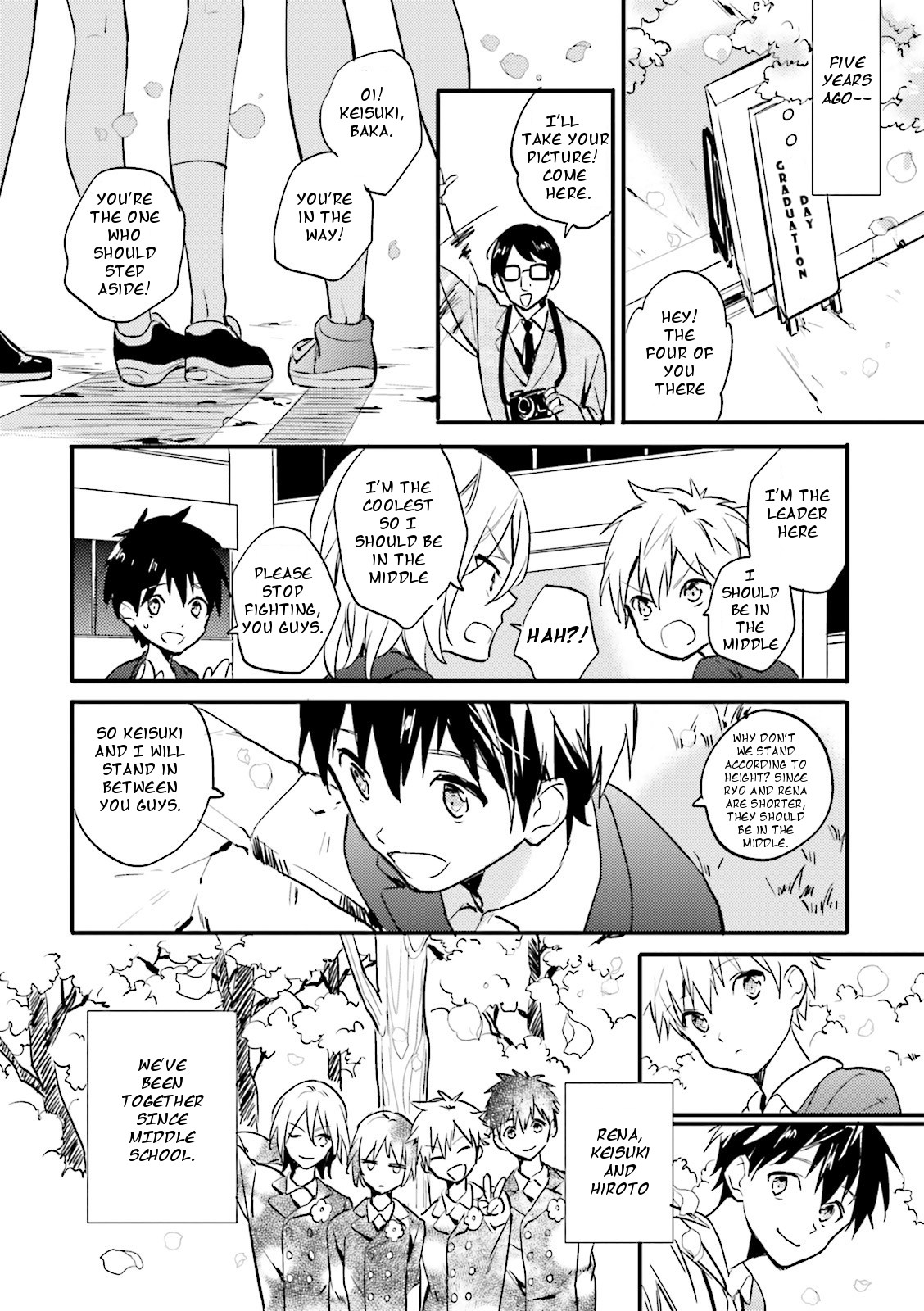 Seishun Danshi Bl (Anthology) Chapter 2 #8