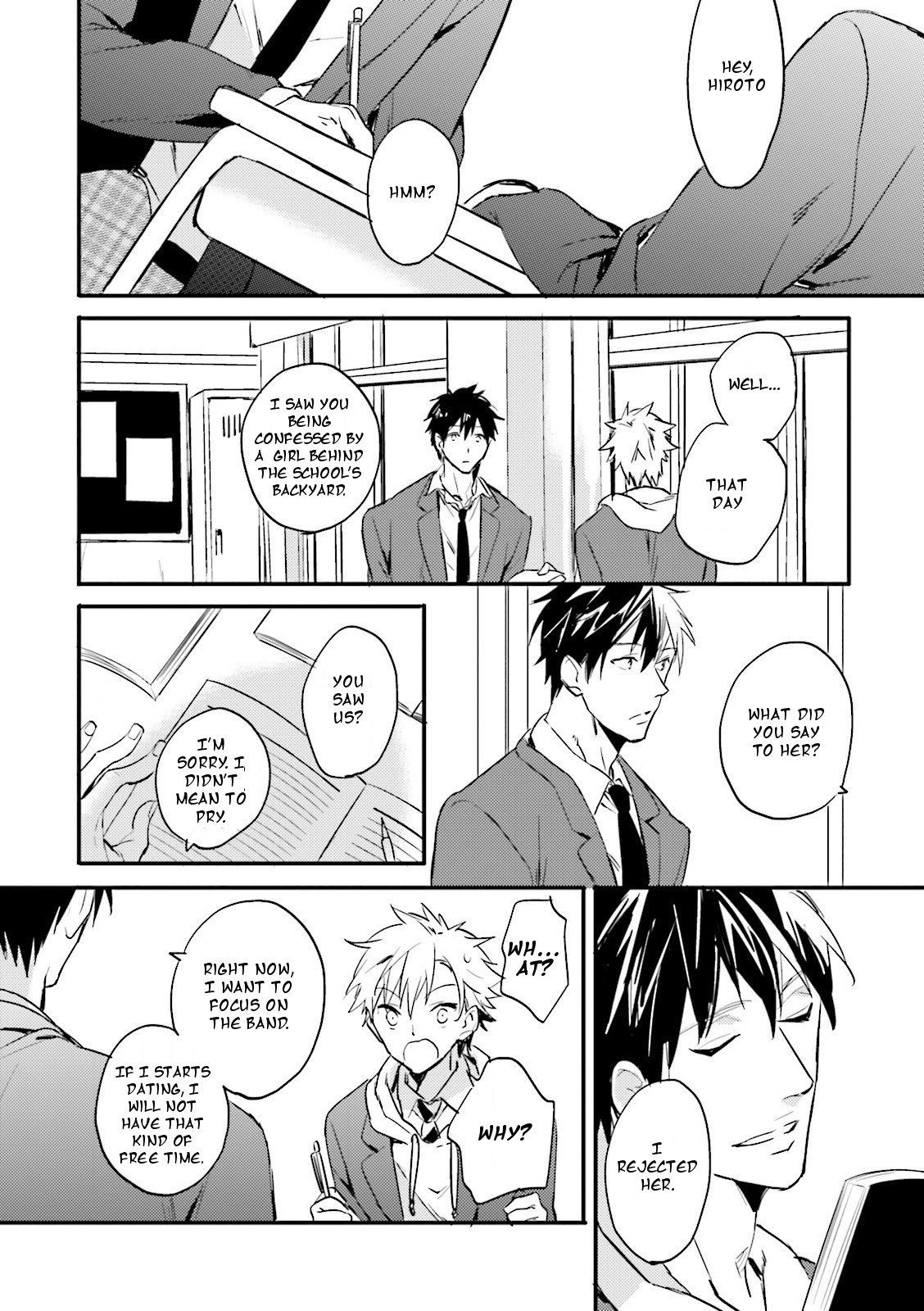 Seishun Danshi Bl (Anthology) Chapter 2 #14