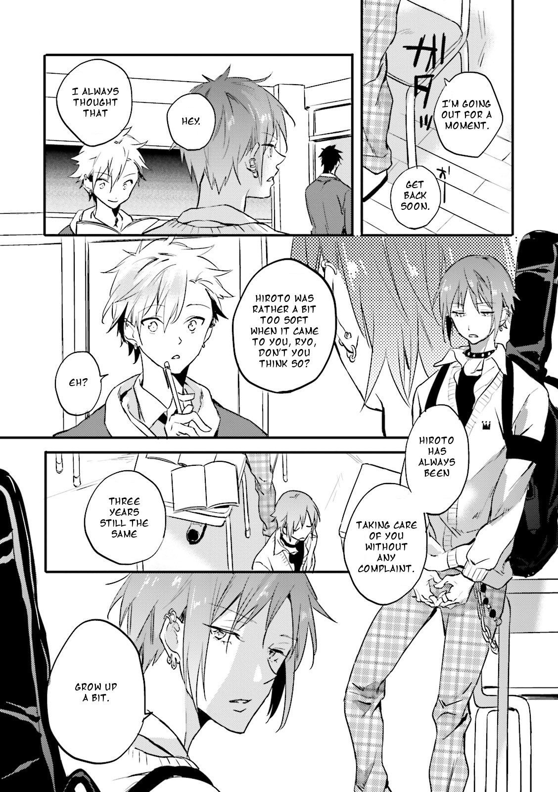 Seishun Danshi Bl (Anthology) Chapter 2 #16