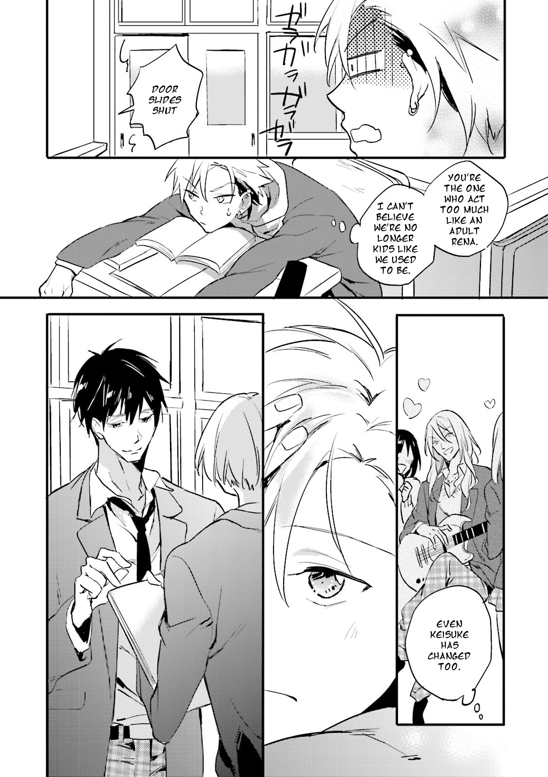 Seishun Danshi Bl (Anthology) Chapter 2 #17