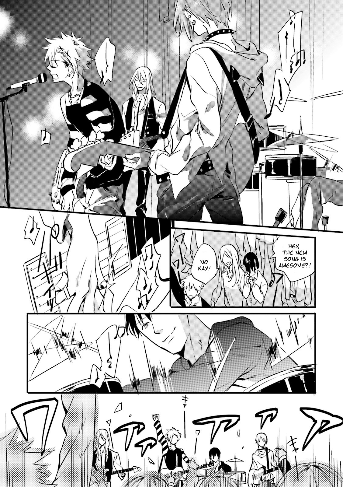 Seishun Danshi Bl (Anthology) Chapter 2 #22