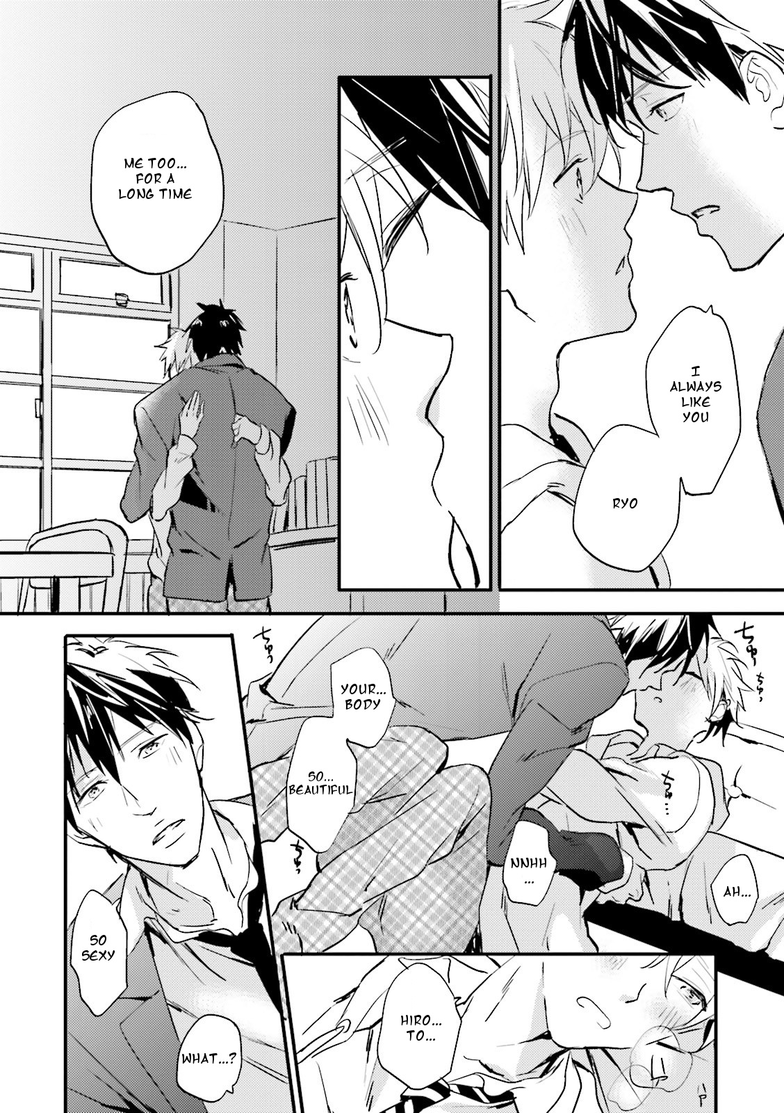 Seishun Danshi Bl (Anthology) Chapter 2 #28