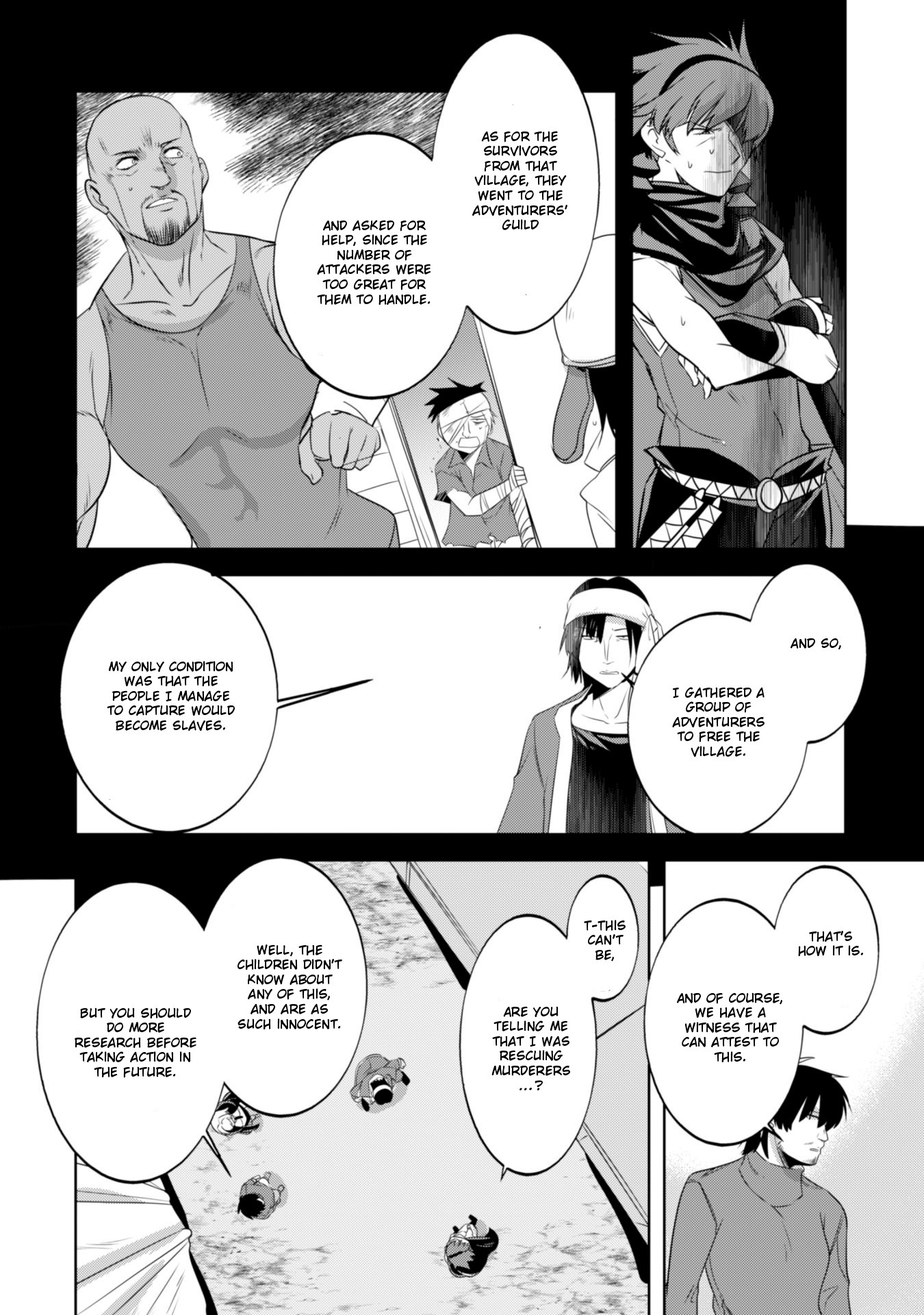 Tanaka The Wizard Chapter 22 #17