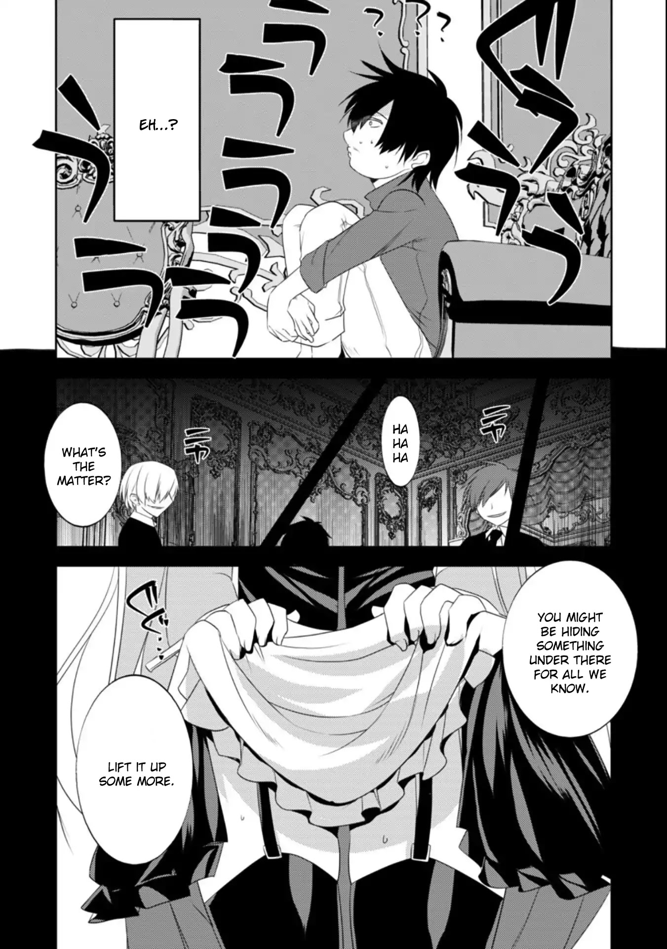 Tanaka The Wizard Chapter 19 #6