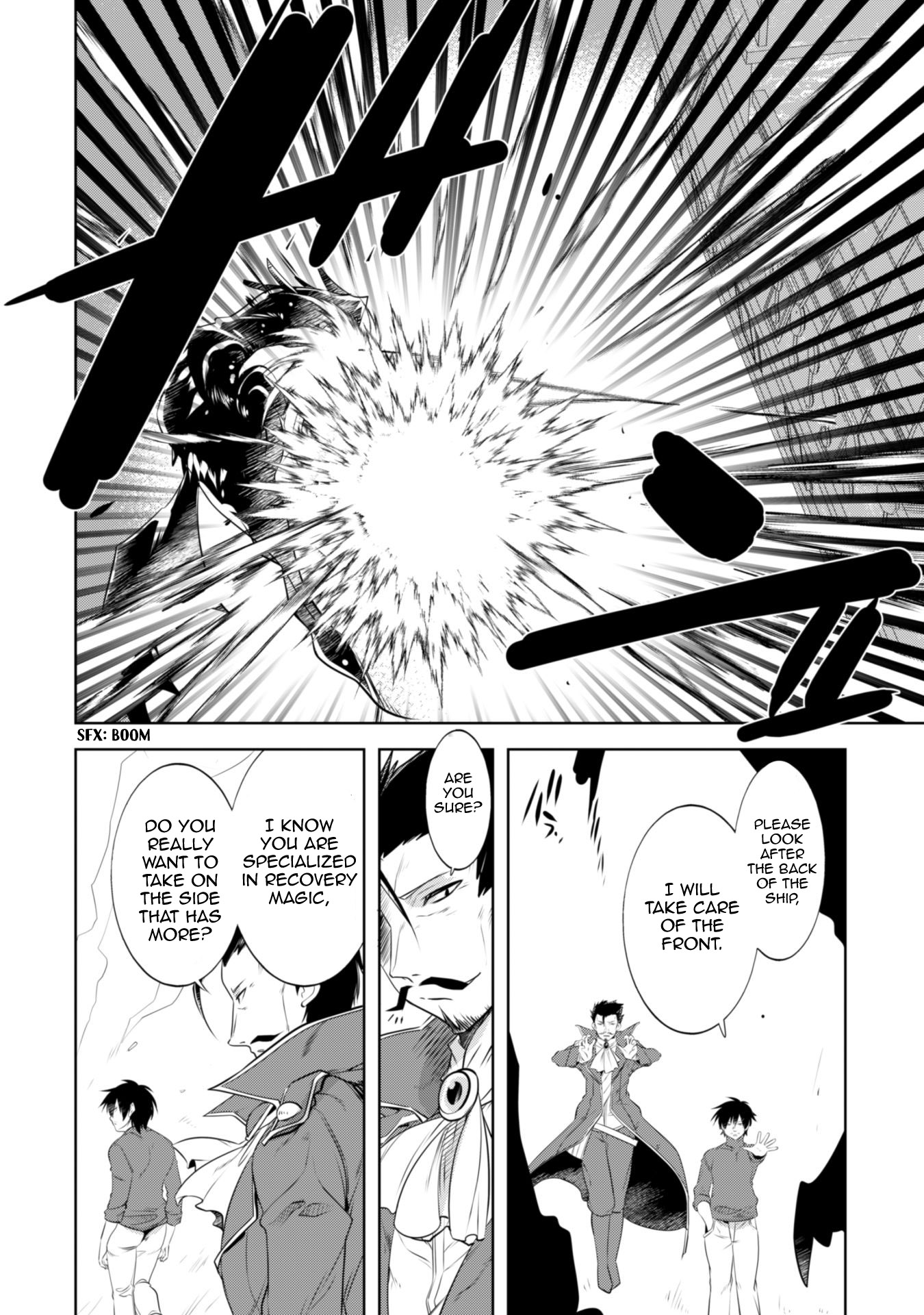 Tanaka The Wizard Chapter 13 #6