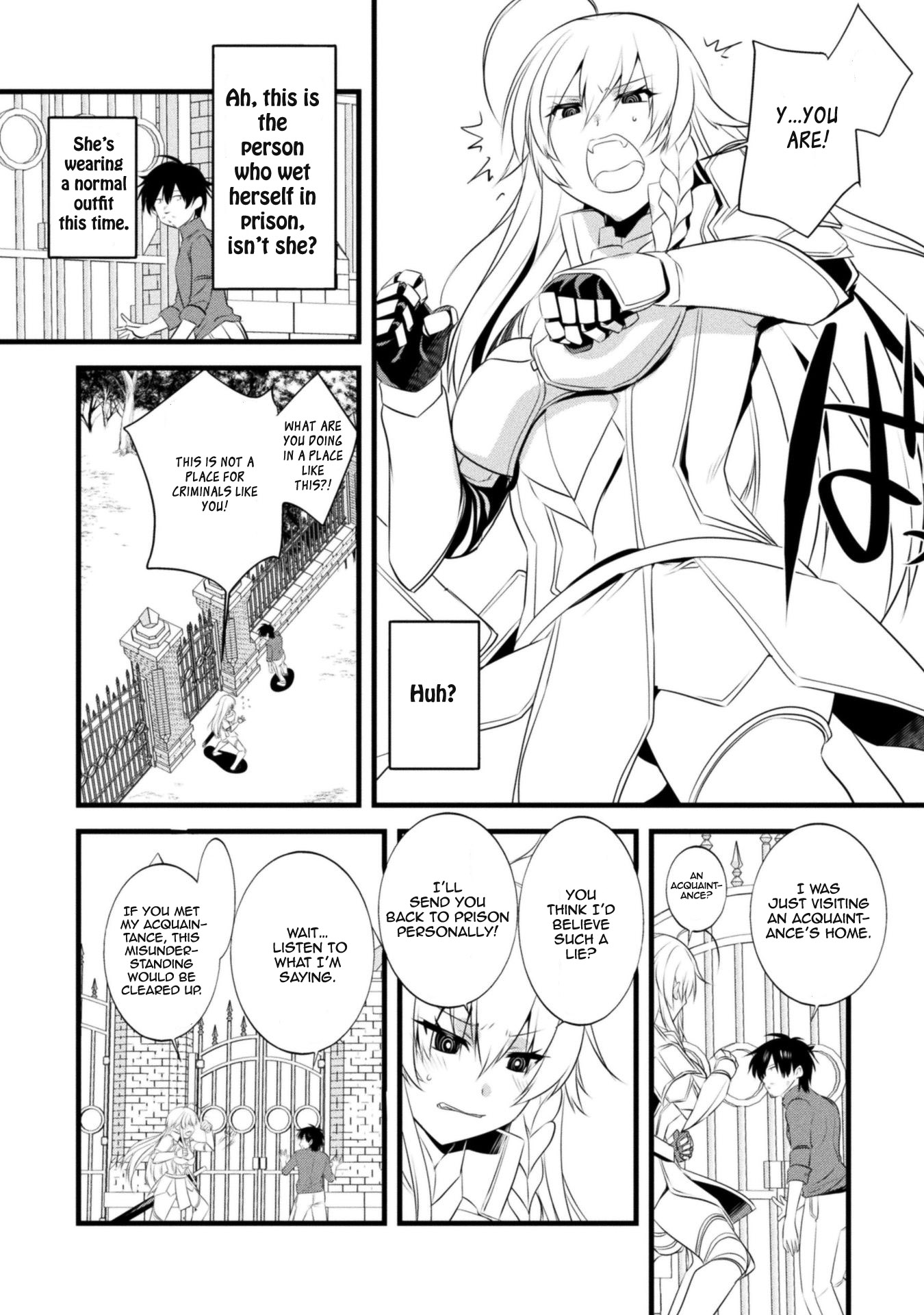 Tanaka The Wizard Chapter 8 #4