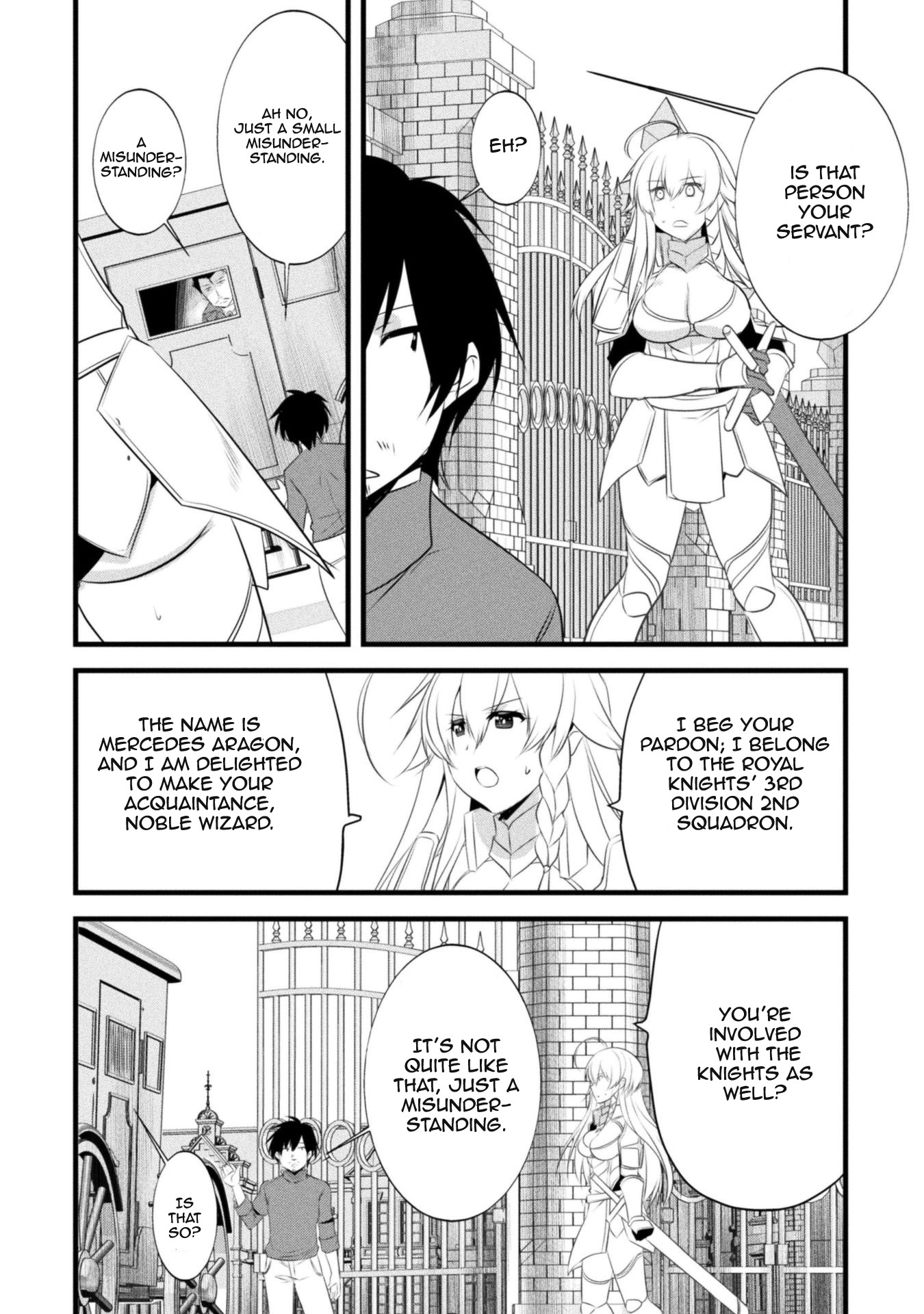 Tanaka The Wizard Chapter 8 #7