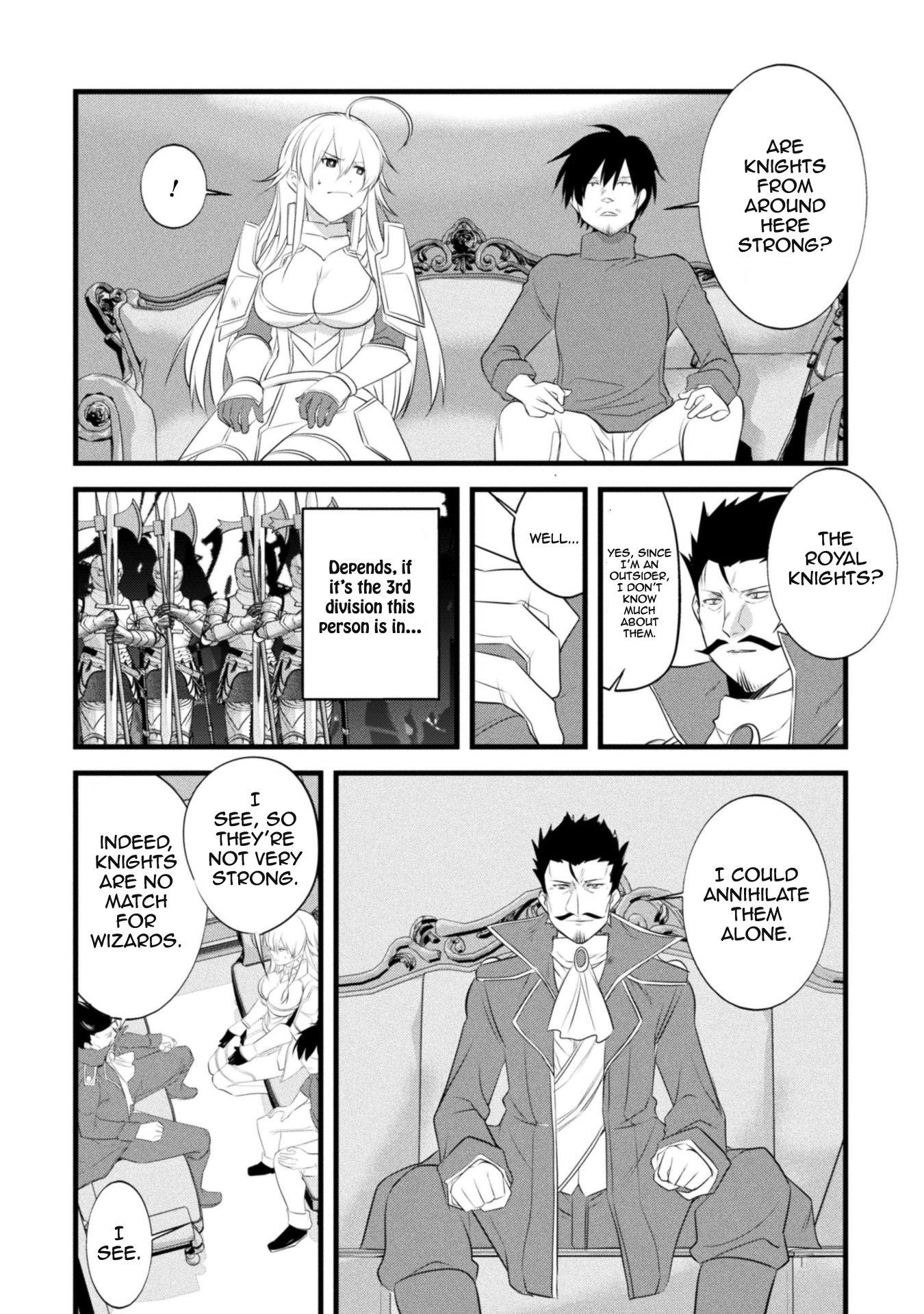 Tanaka The Wizard Chapter 8 #9