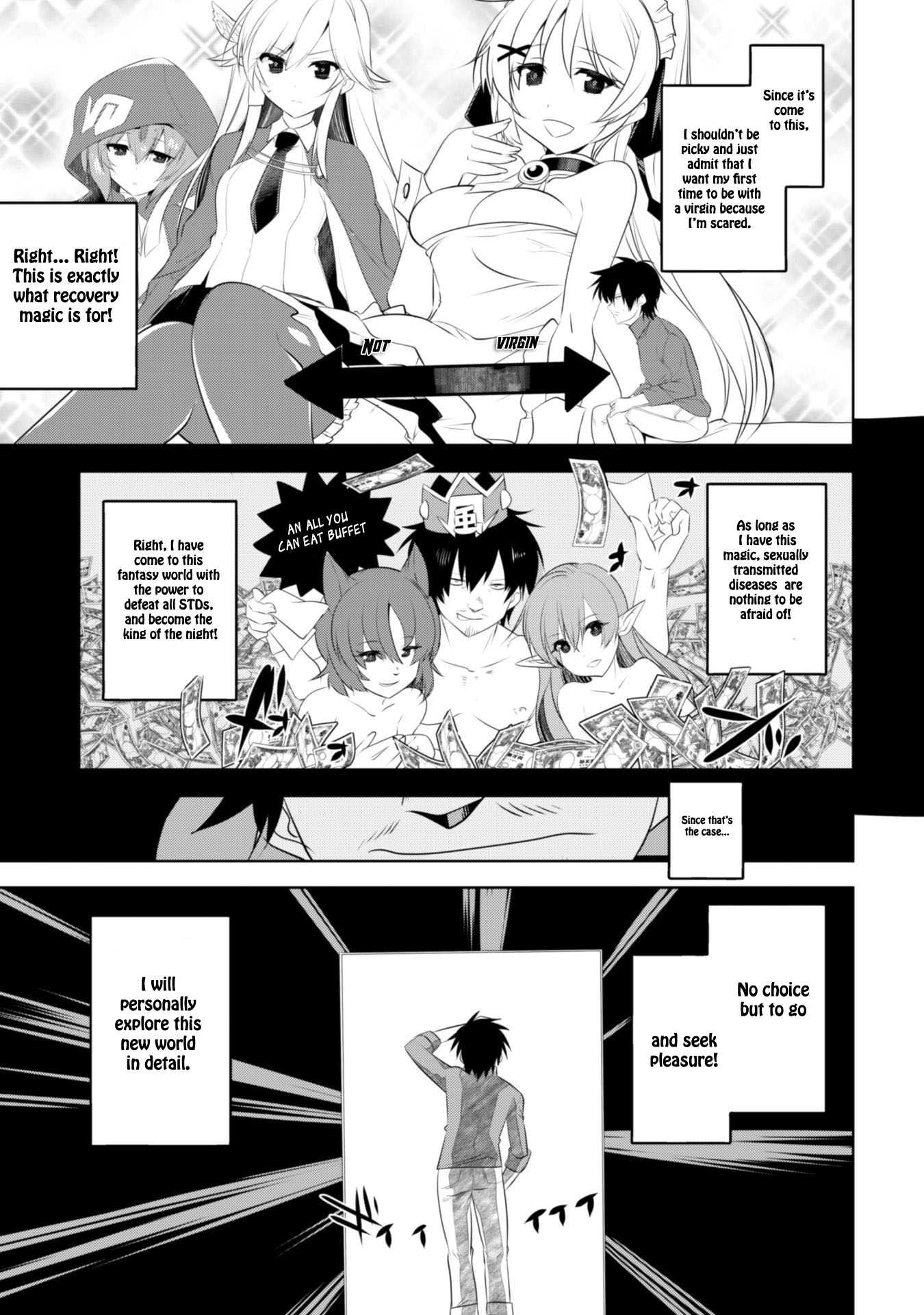 Tanaka The Wizard Chapter 11 #5