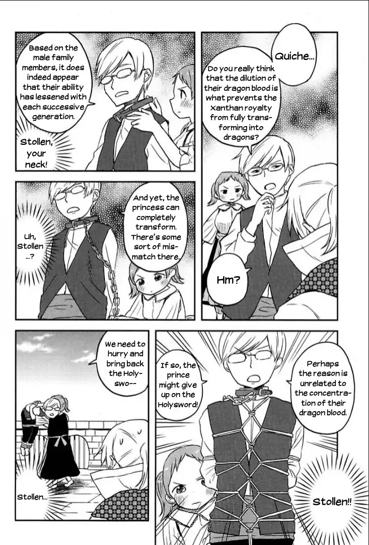 Tsurugi No Nai Chapter 6 #6