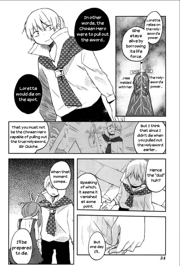 Tsurugi No Nai Chapter 2 #8