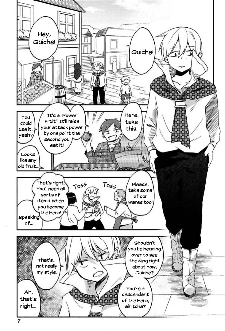 Tsurugi No Nai Chapter 1 #8