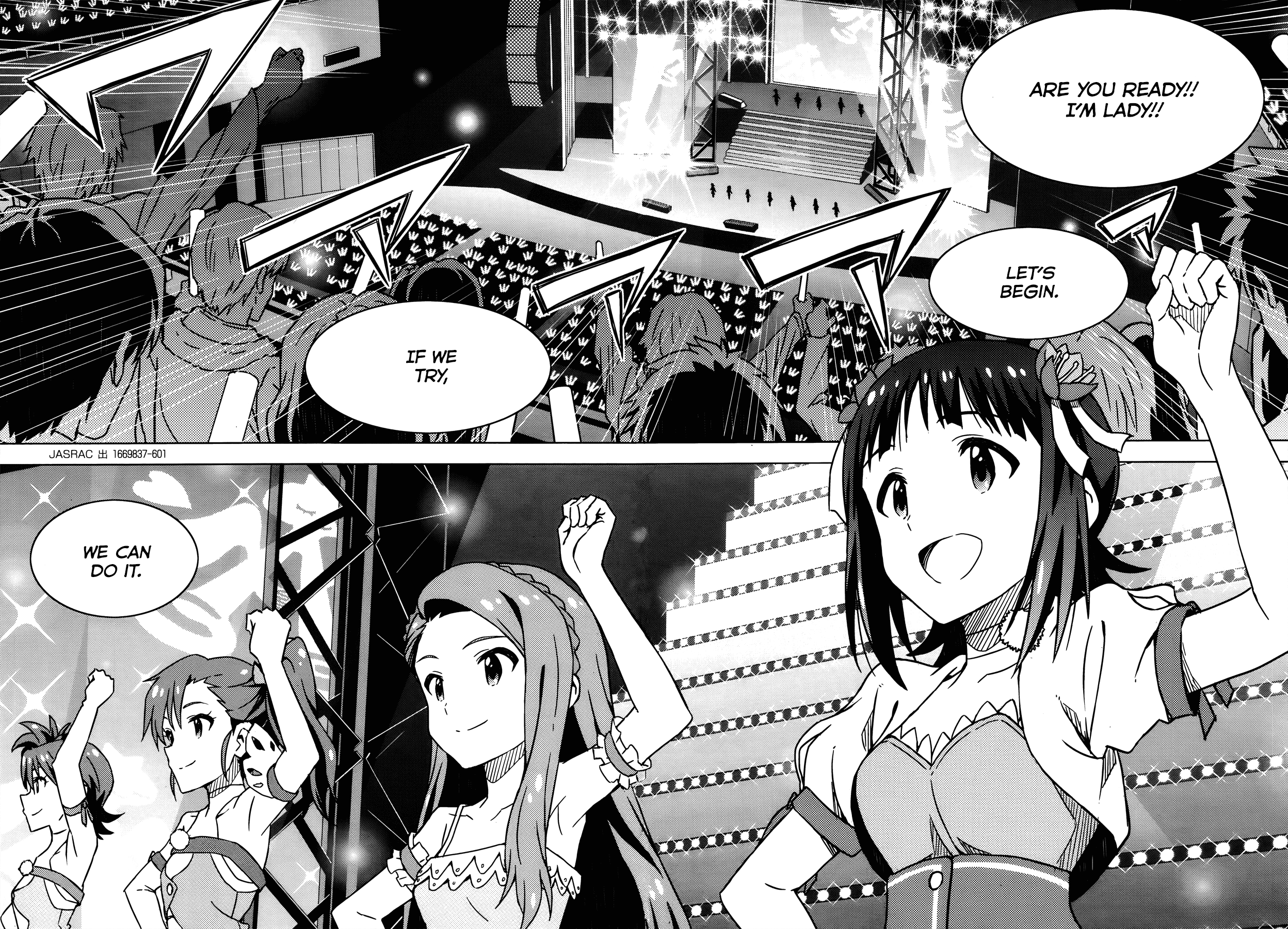 The Idolm@ster (Mana) Chapter 32 #4