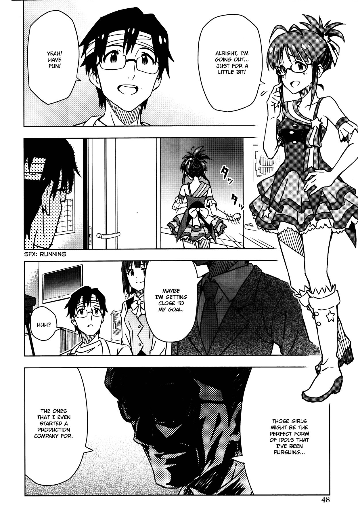 The Idolm@ster (Mana) Chapter 32 #6