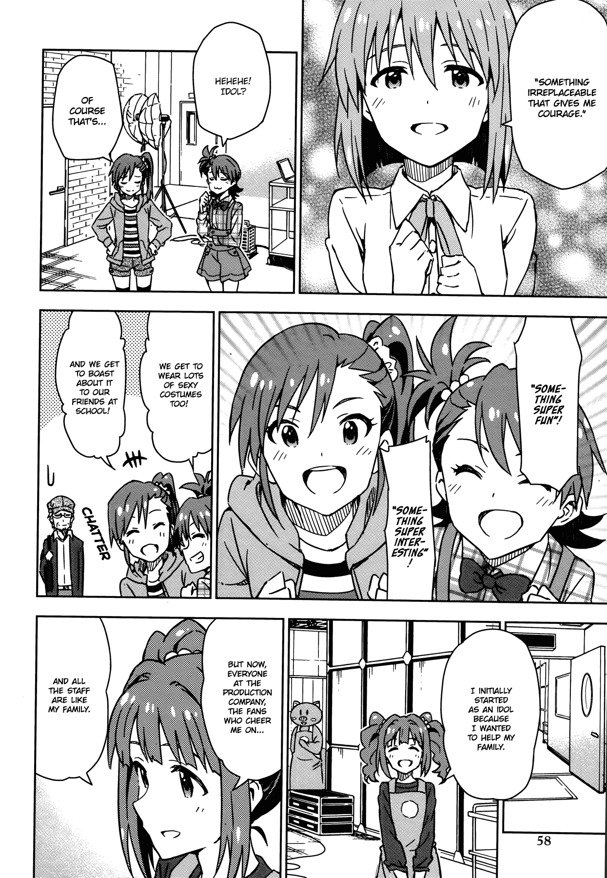 The Idolm@ster (Mana) Chapter 32 #14
