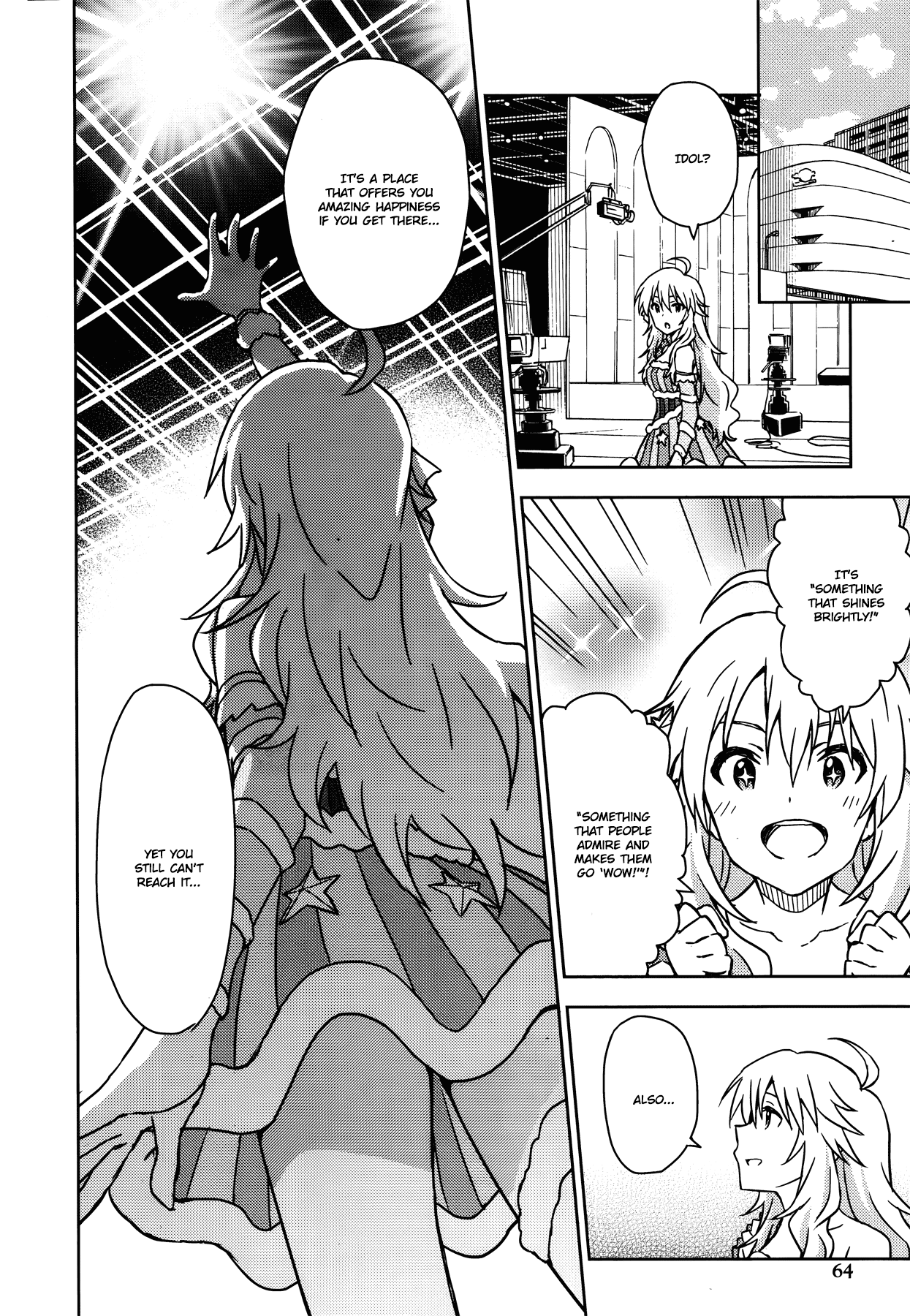 The Idolm@ster (Mana) Chapter 32 #20