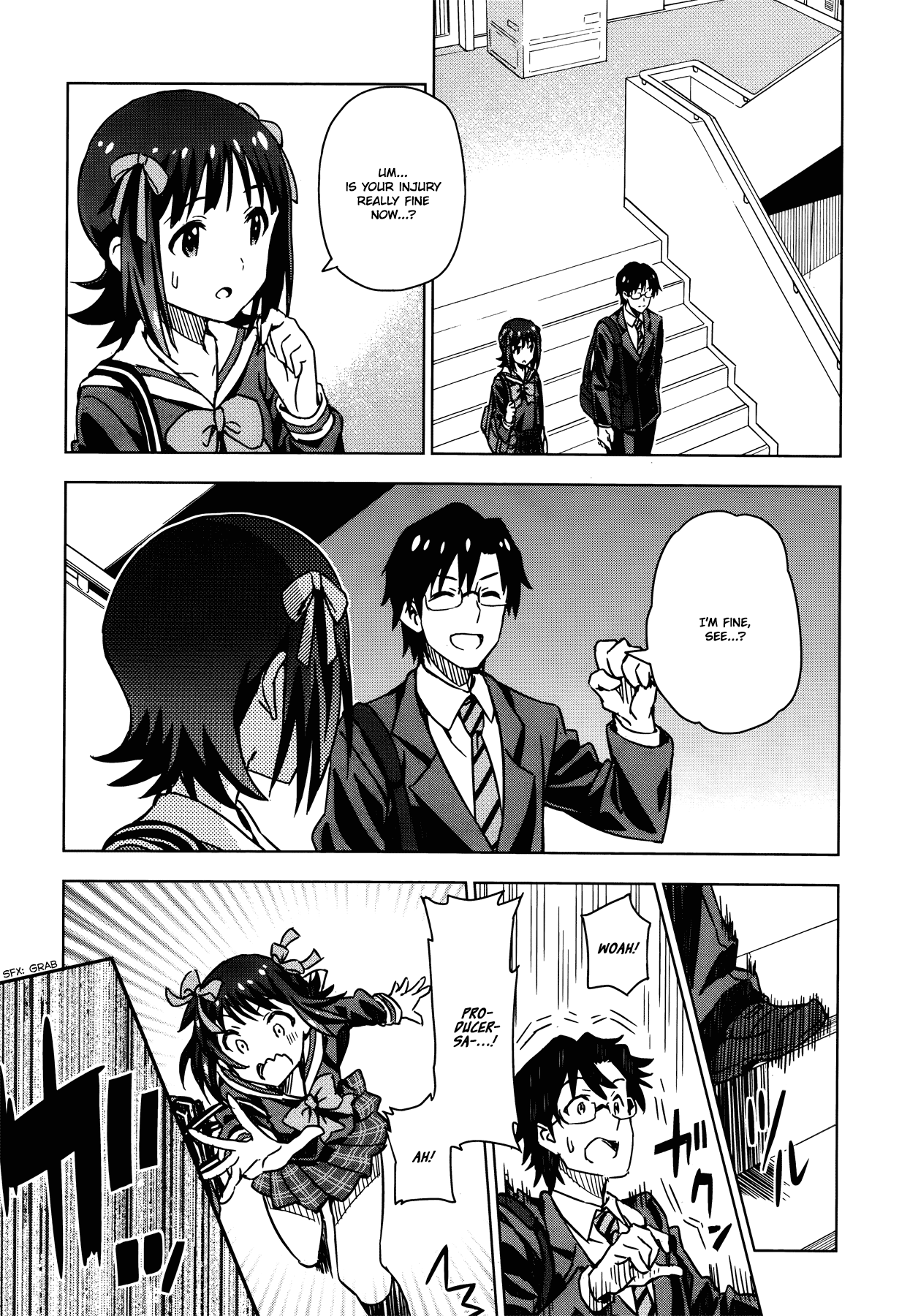 The Idolm@ster (Mana) Chapter 32 #25