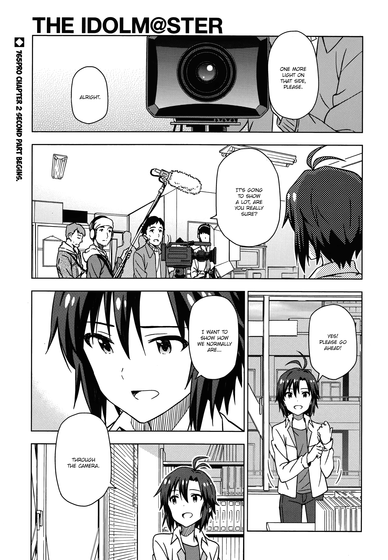 The Idolm@ster (Mana) Chapter 31 #1