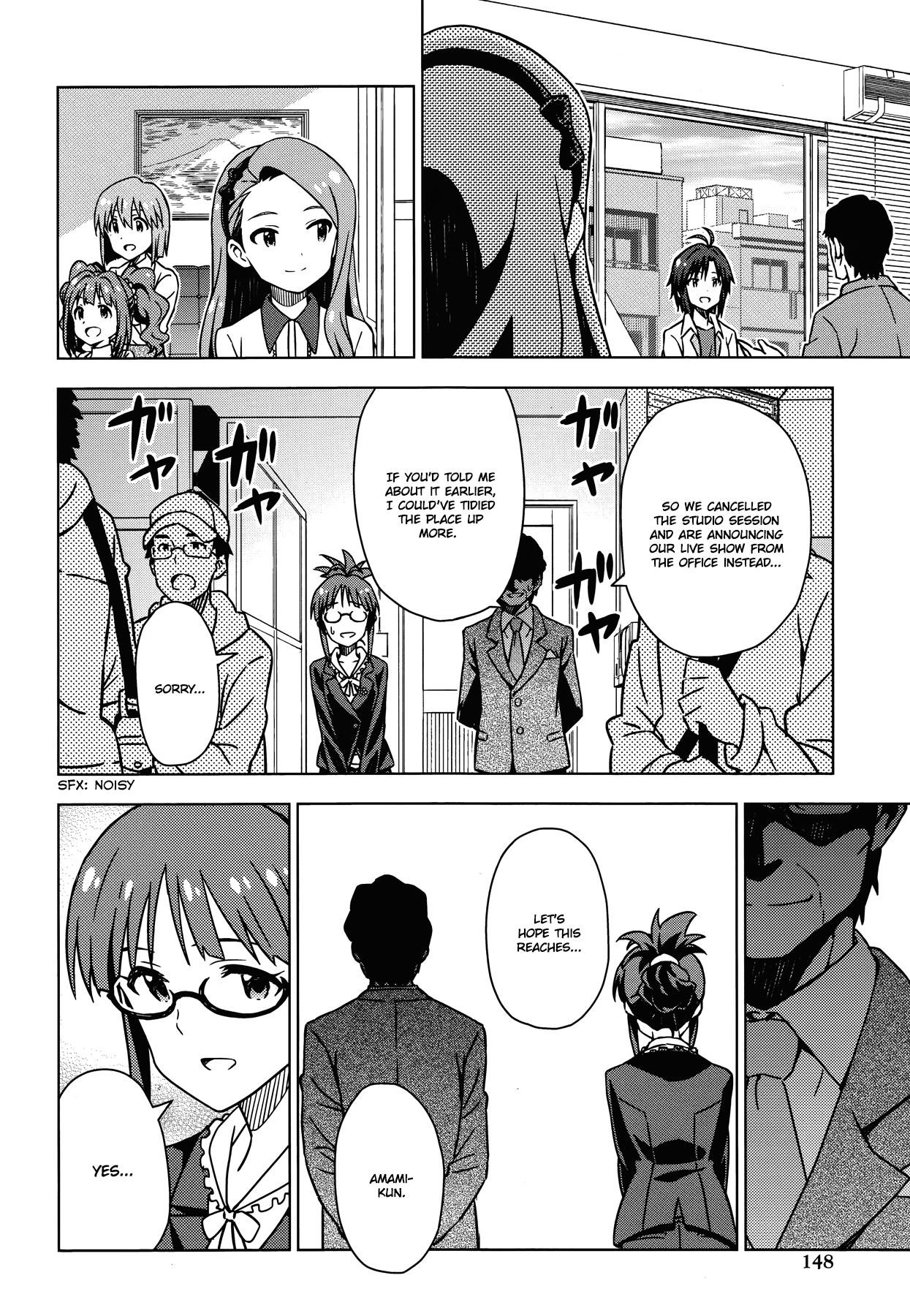 The Idolm@ster (Mana) Chapter 31 #2