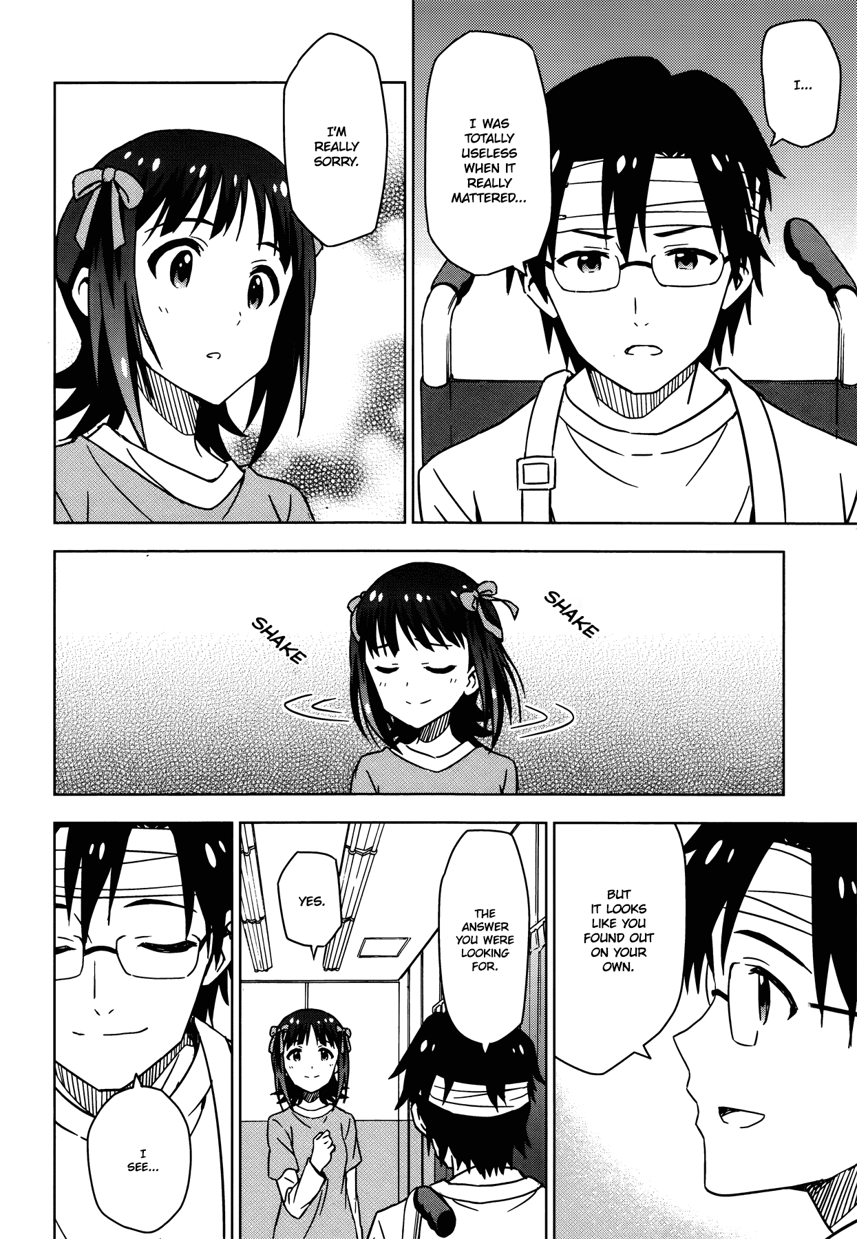 The Idolm@ster (Mana) Chapter 31.5 #14