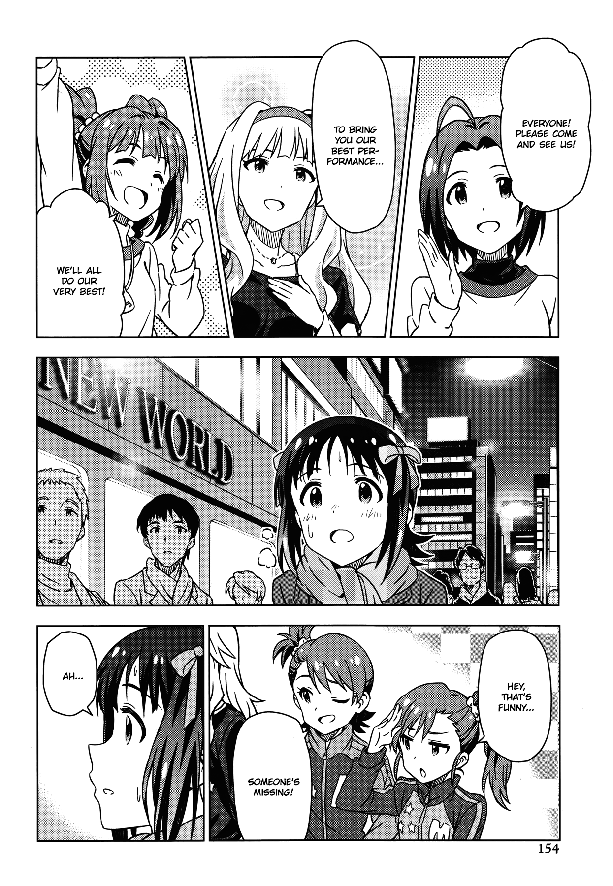 The Idolm@ster (Mana) Chapter 31 #8