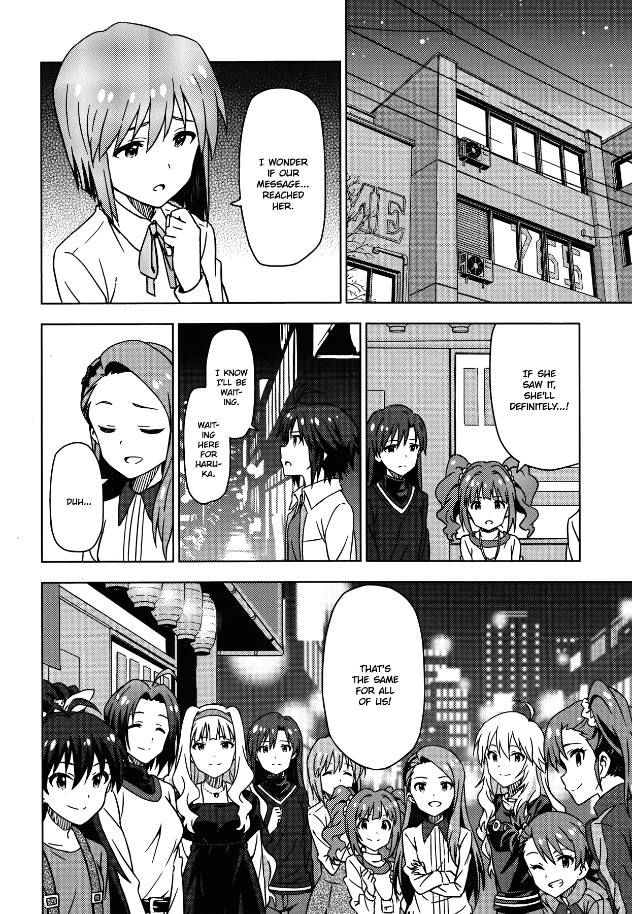 The Idolm@ster (Mana) Chapter 31 #12