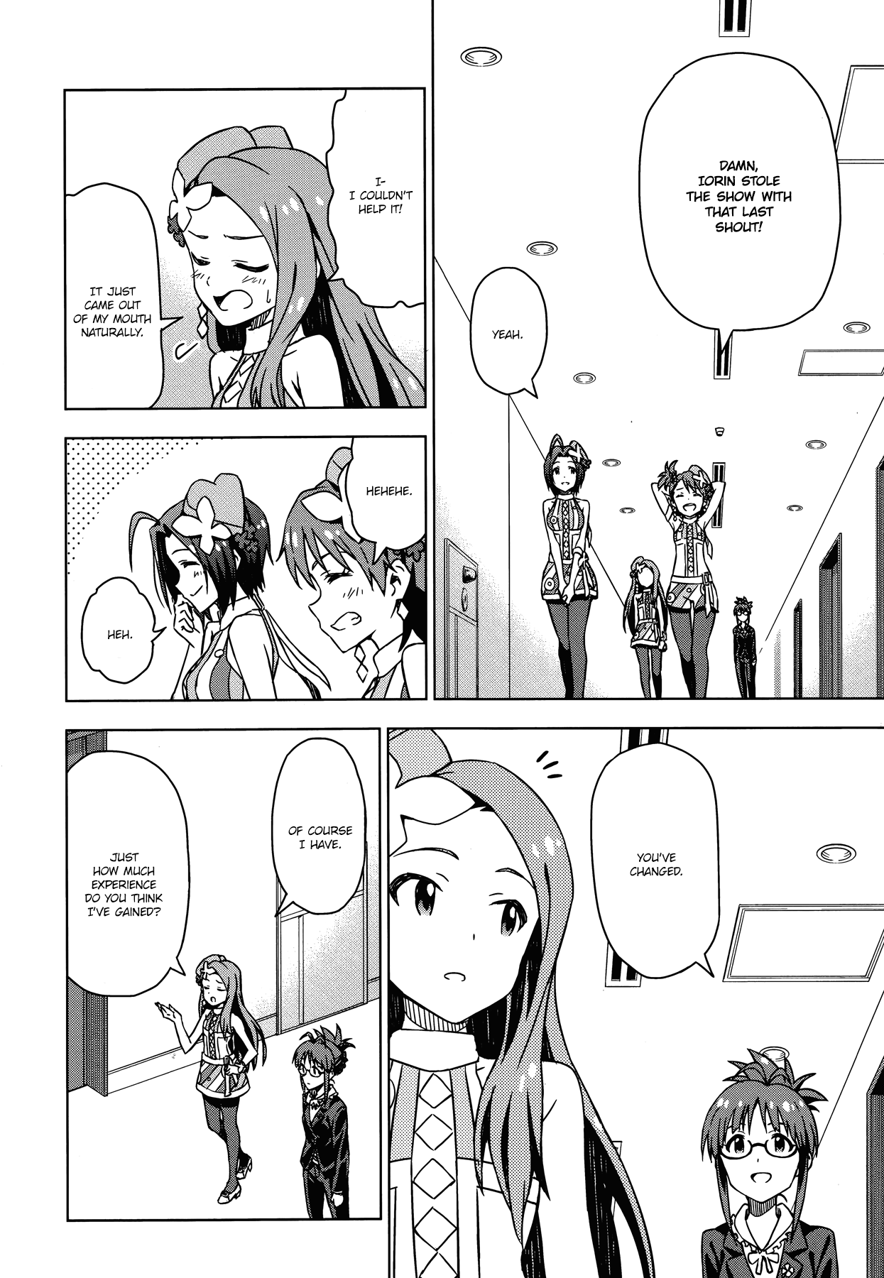 The Idolm@ster (Mana) Chapter 30.5 #8