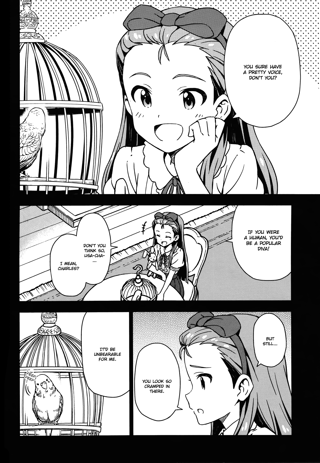The Idolm@ster (Mana) Chapter 30 #8