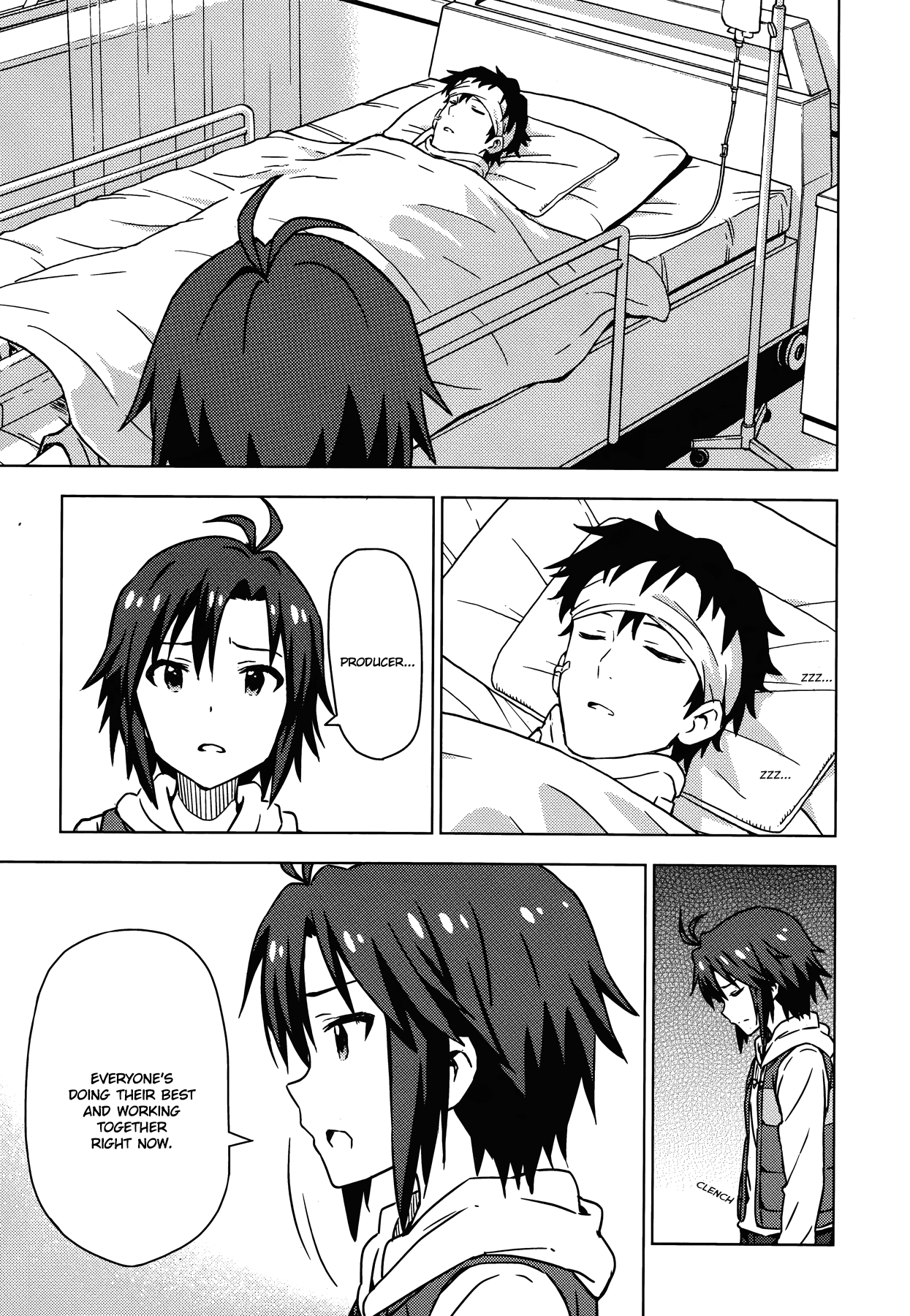 The Idolm@ster (Mana) Chapter 29.5 #9